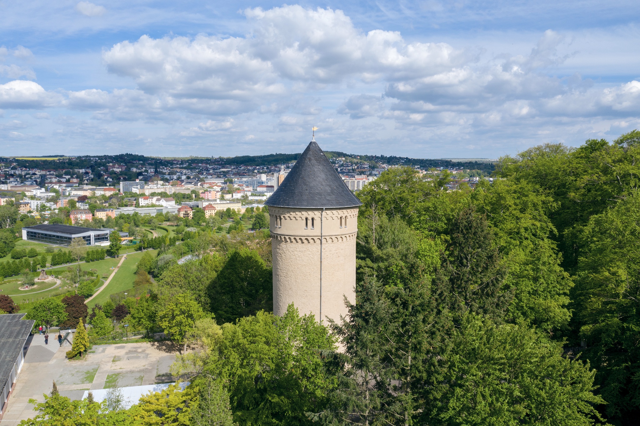 Bergfried Schloss Osterstein – Motiv