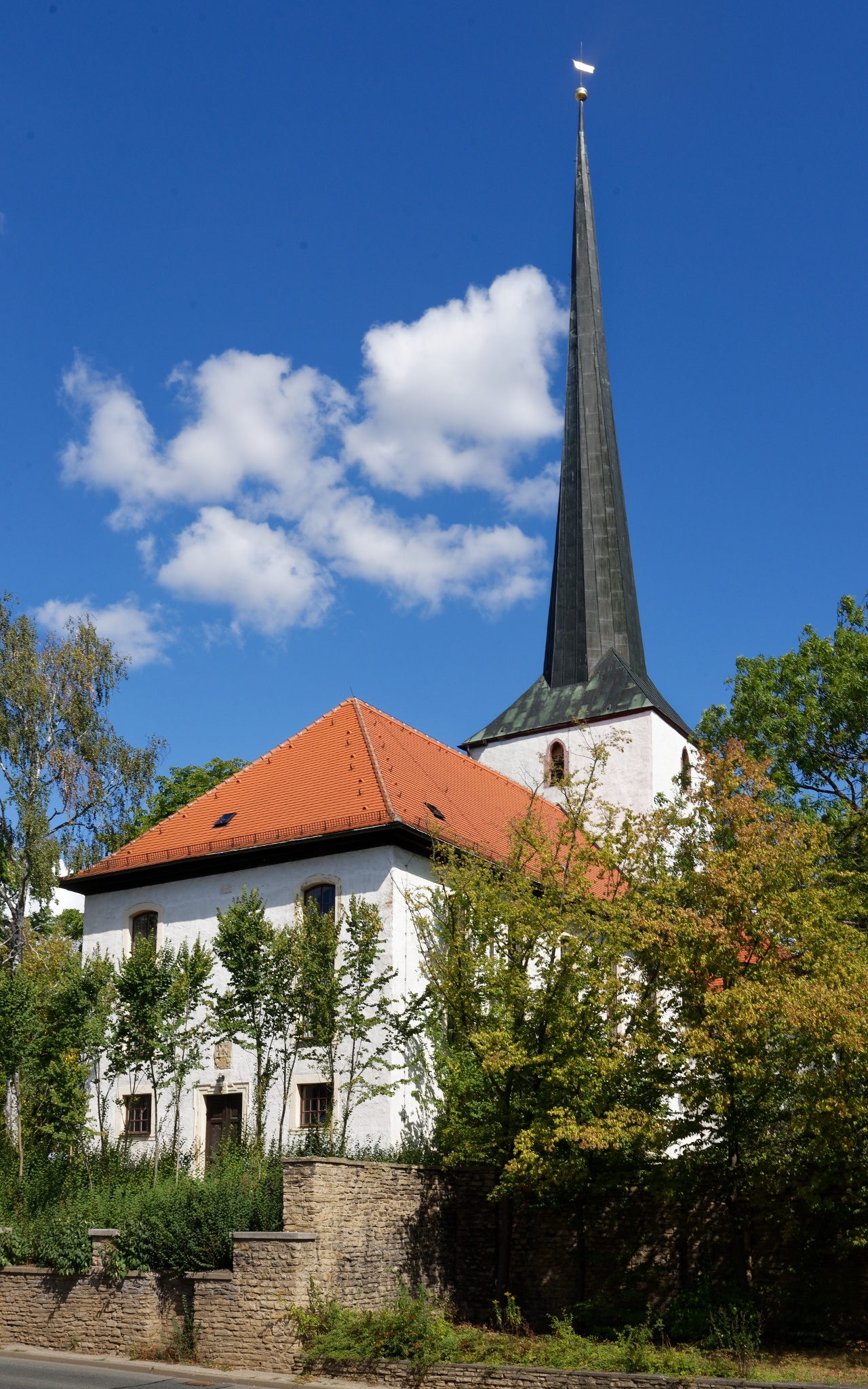 Vierzehn-Nothelfer-Kirche Gera-Langenberg – Motiv