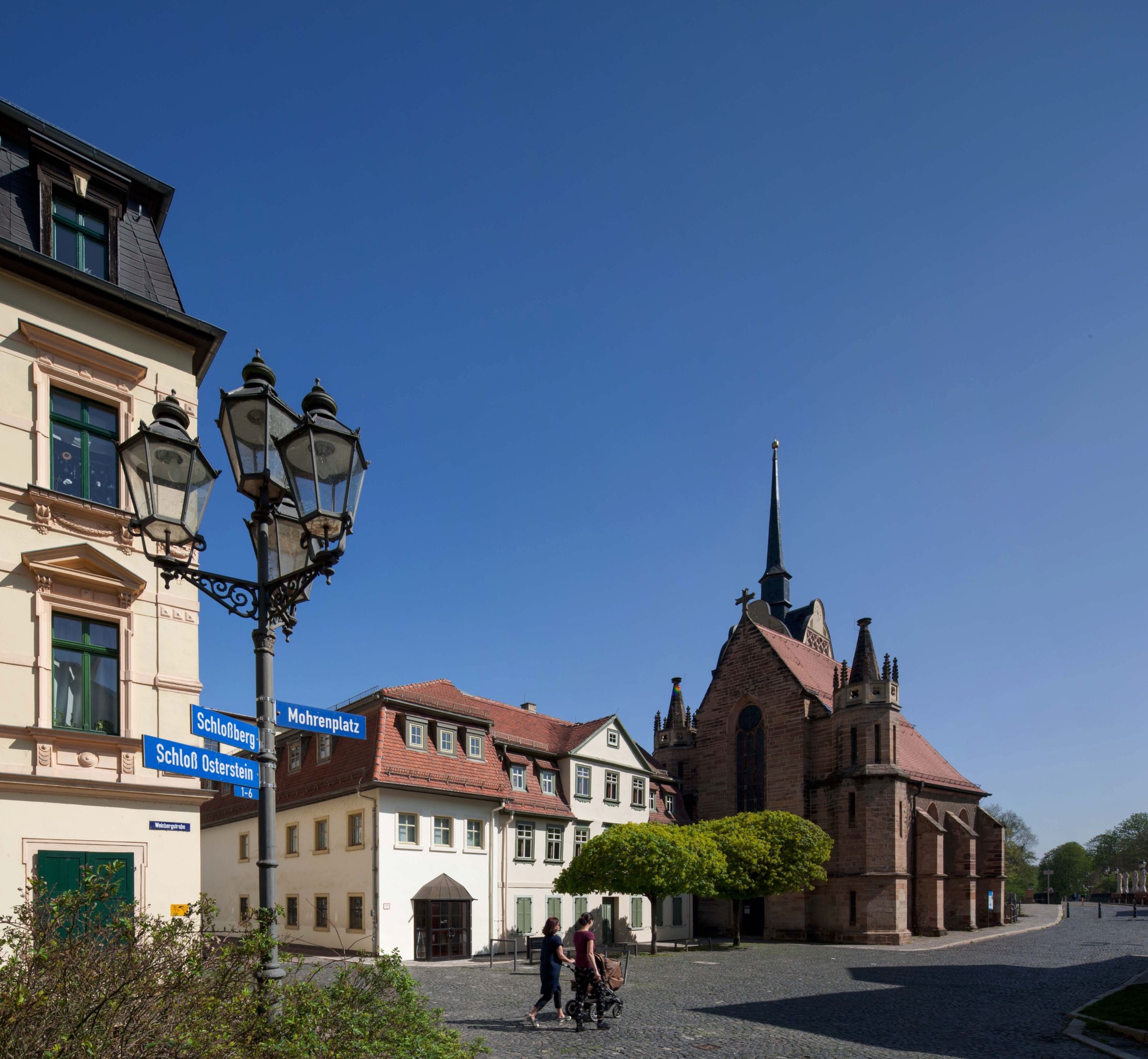 St. Marien Kirche Gera-Untermhaus – Motiv