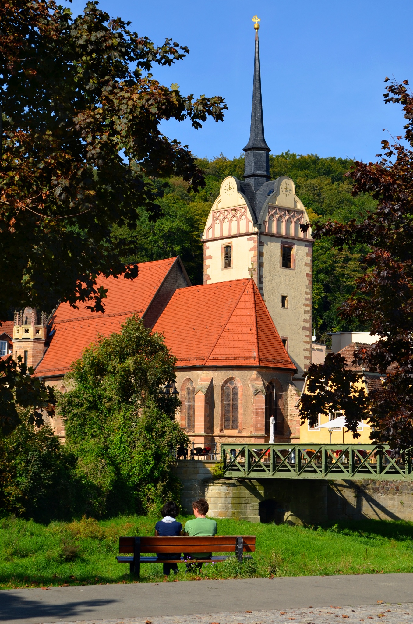 Kulturweg der Vögte: Stadtspaziergang Gera – Motiv