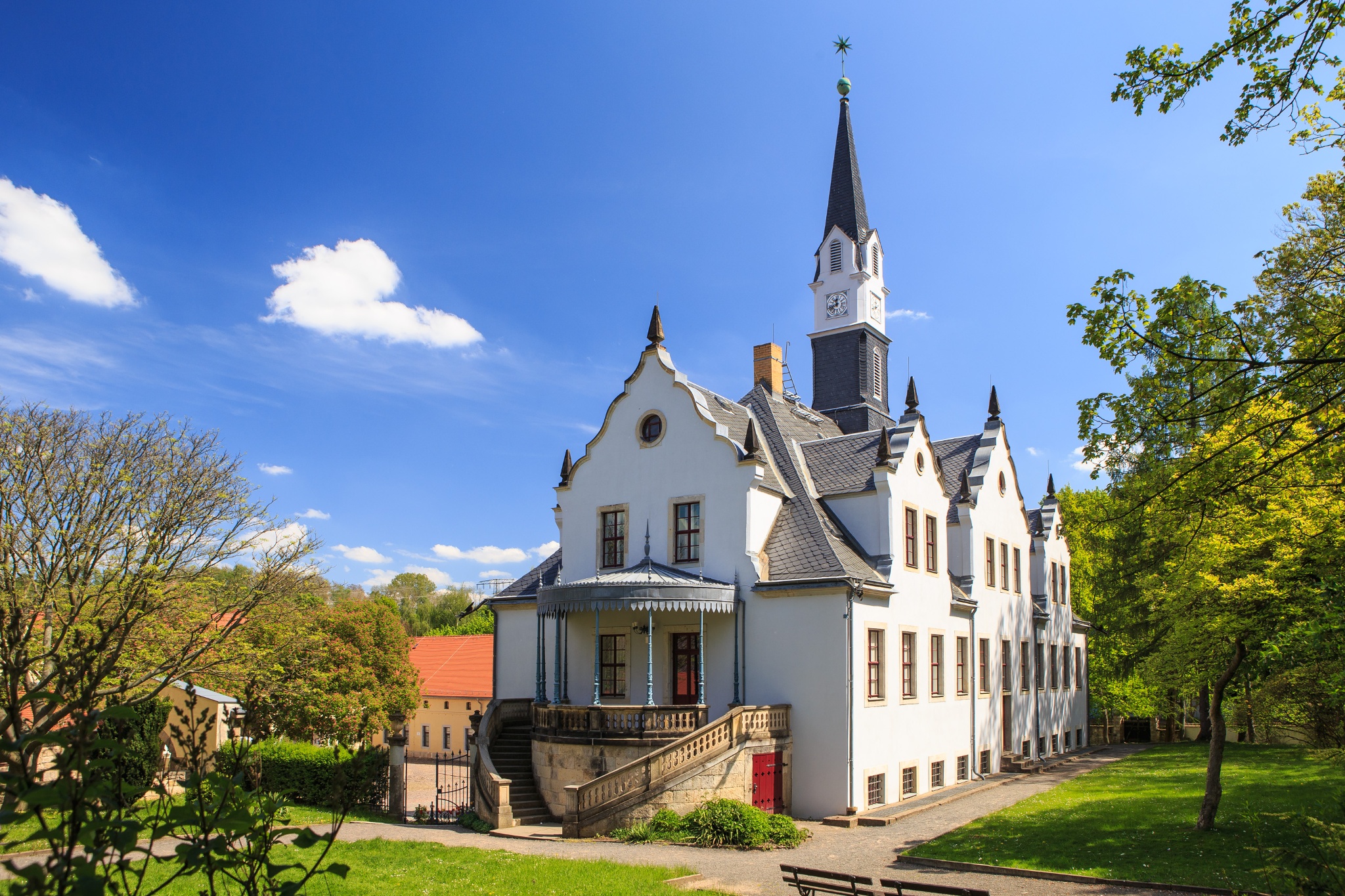 Schloss Burgk – Motiv