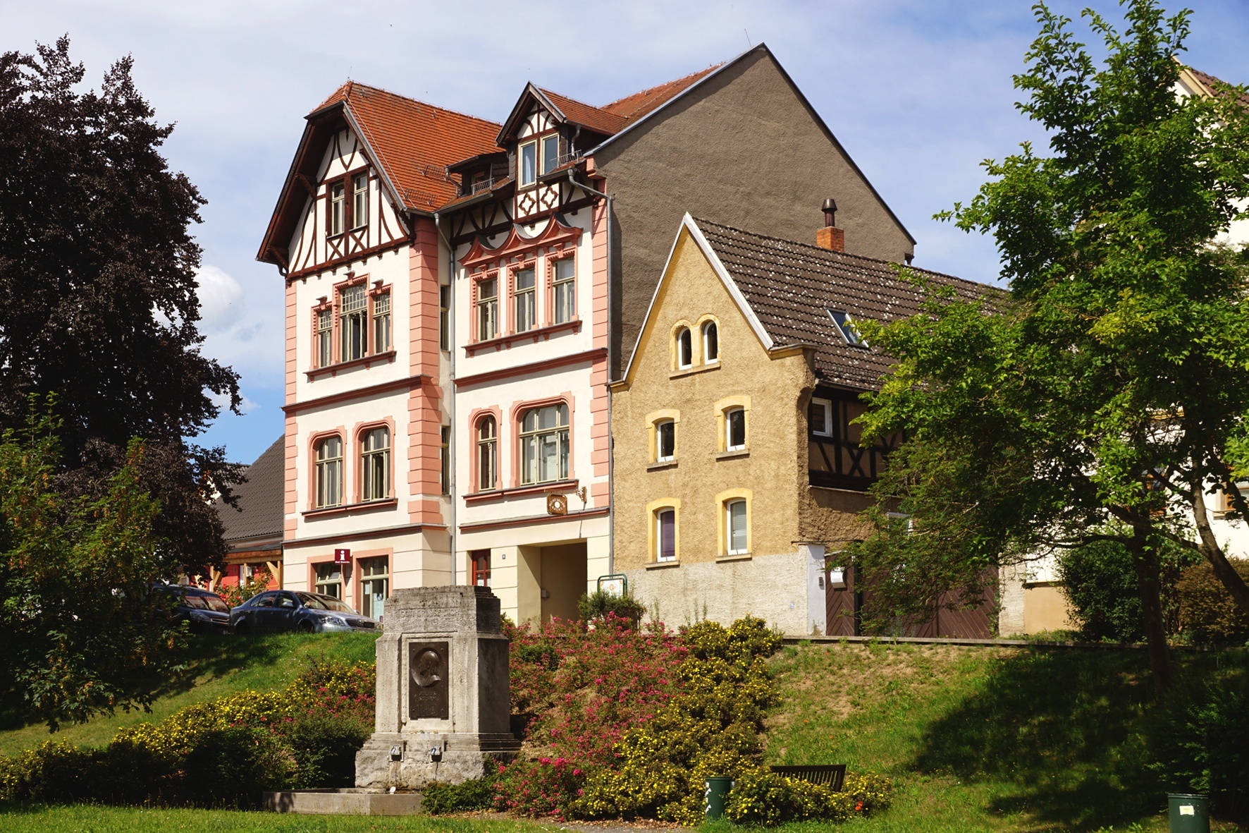 Haus des Gastes Bad Köstritz – Motiv