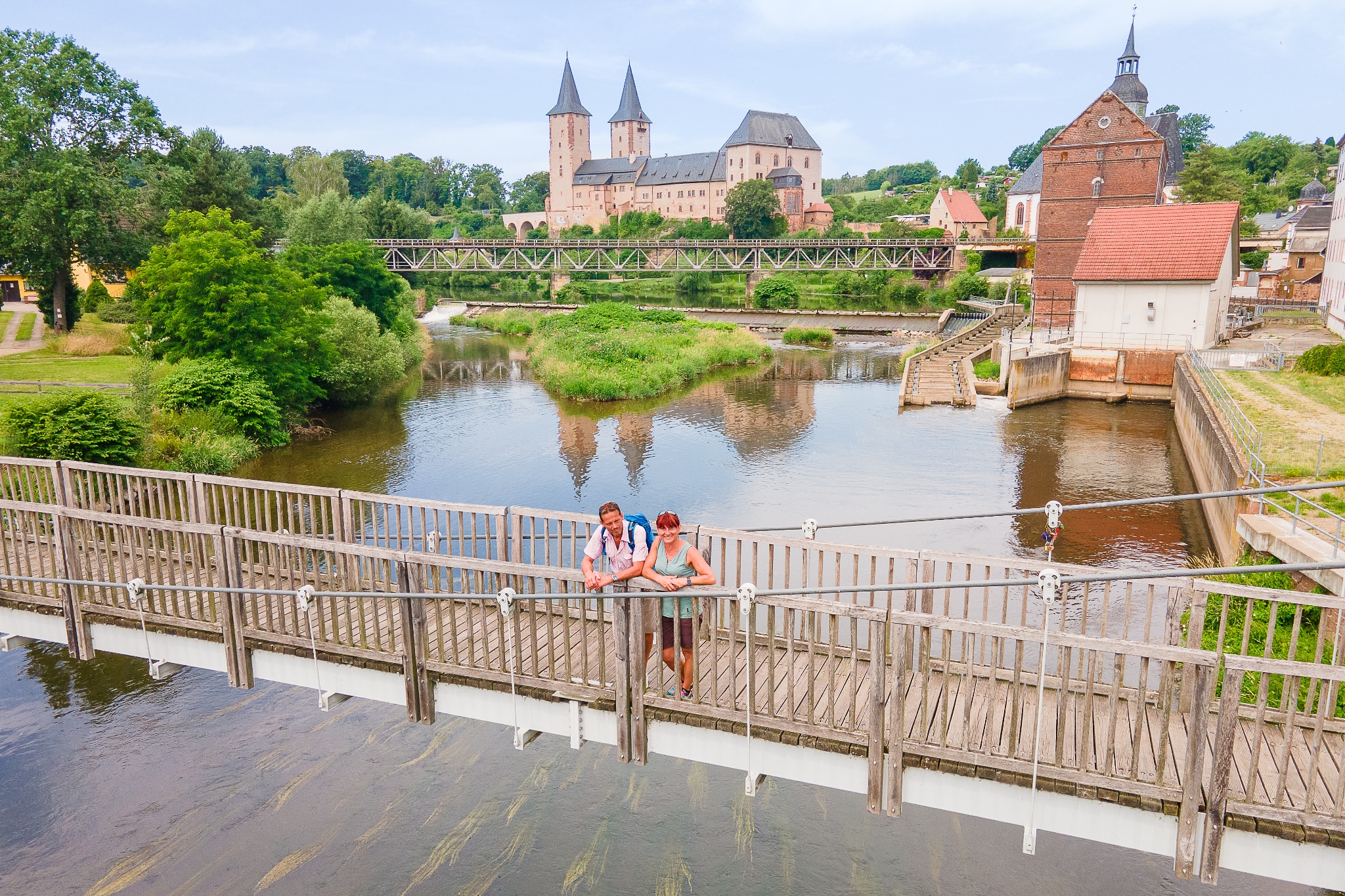 Lutherweg Sachsen von Mittweida nach Rochlitz