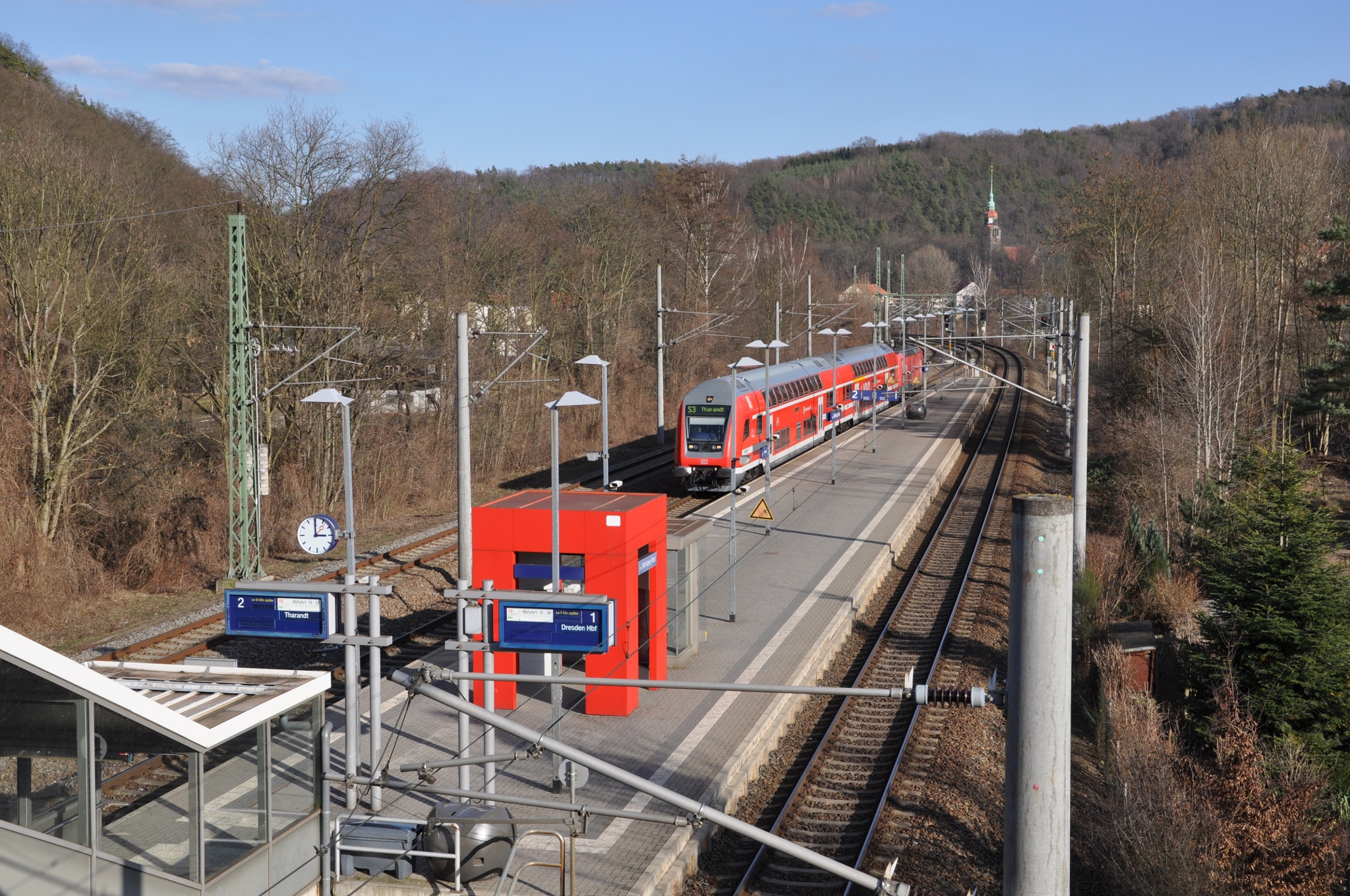 S-Bahnhof Freital-Hainsberg West