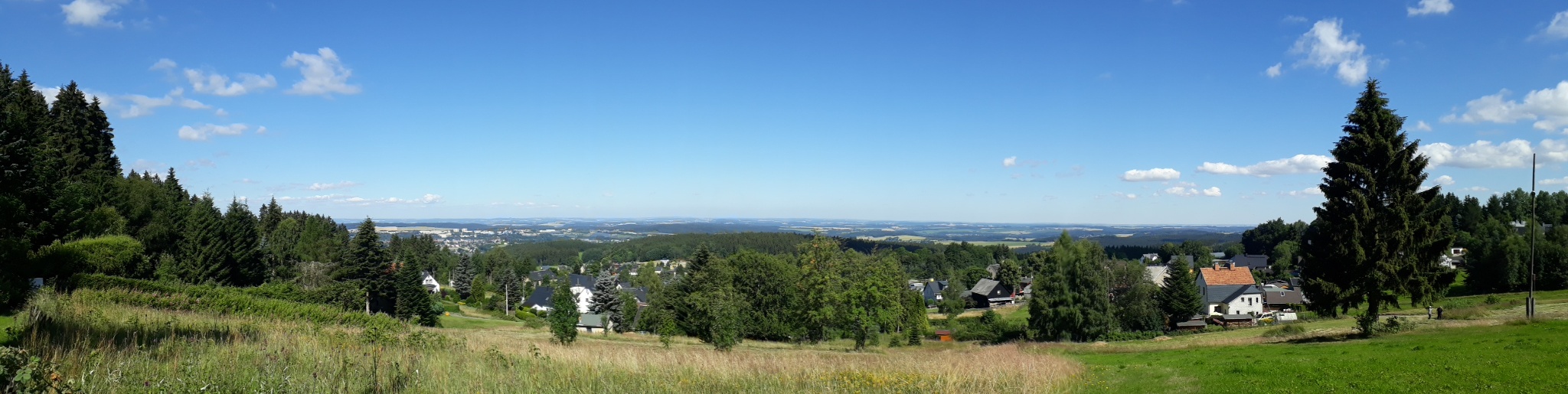 Schnarrtanne Reiboldsgrün über Jungfernsprung – Motiv