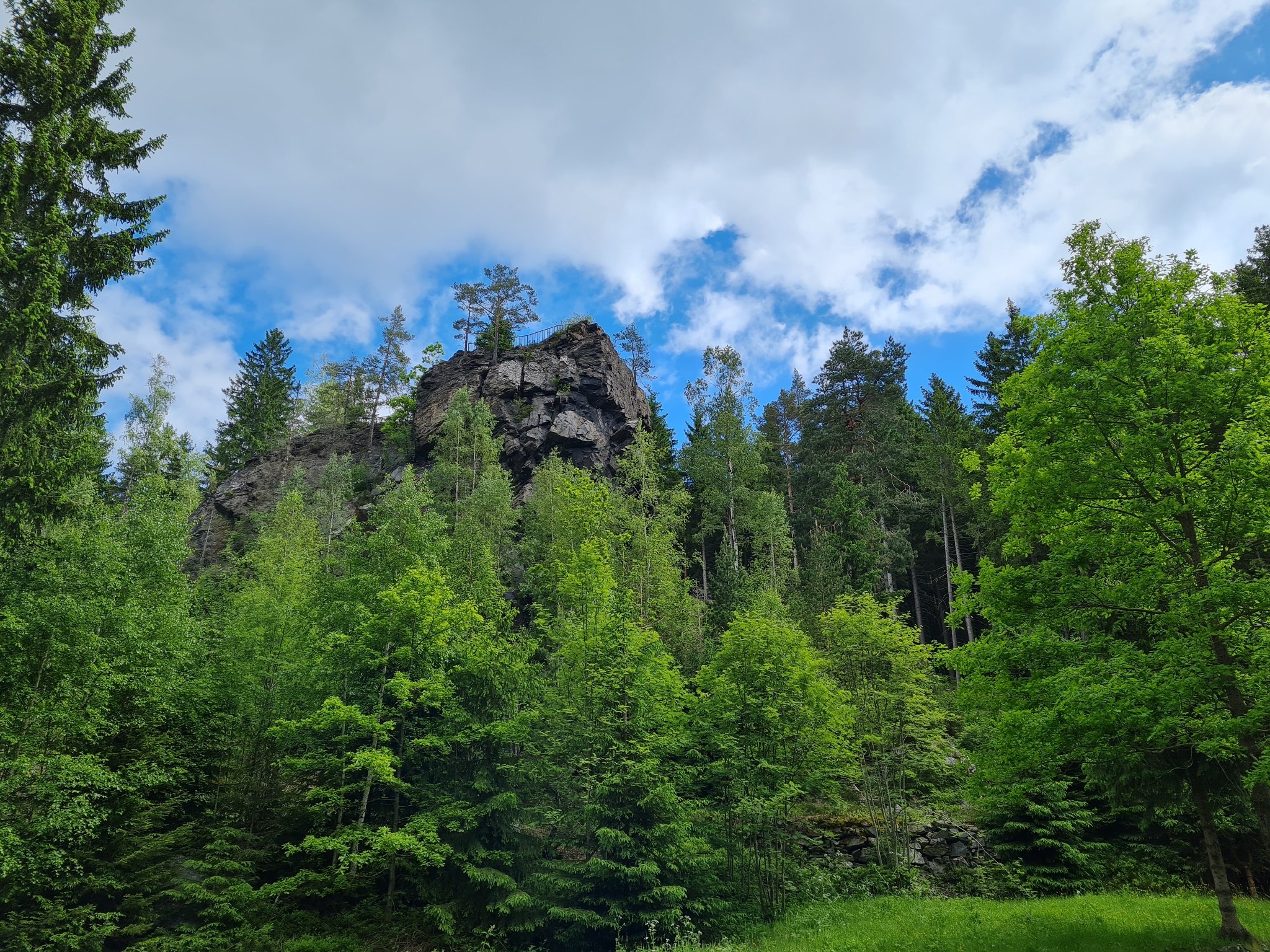 Arbeitstitel: Beerheider Himmel – Himmelspfade – Motiv