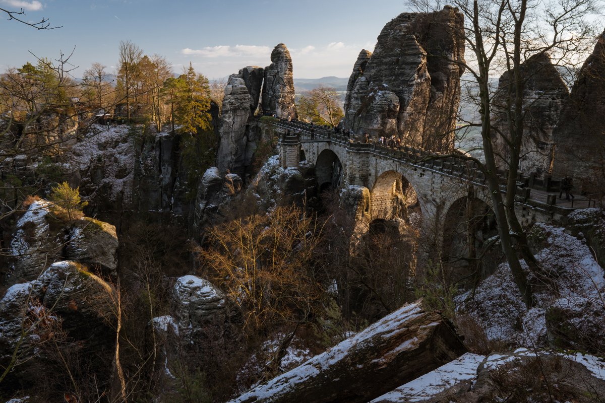Rathen health resort: Great Bastei circuit