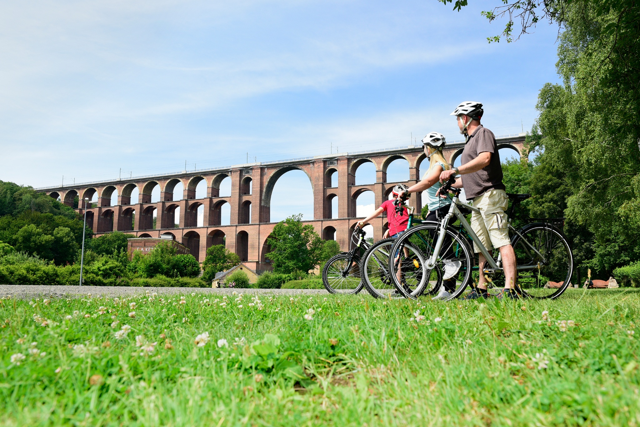 Göltzschtalradwege – Abschnitt Lengenfeld bis Göltzschtalbrücke – Motiv