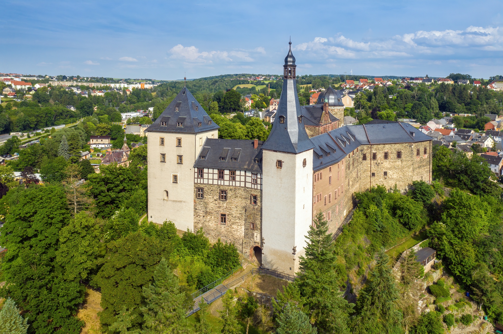 Burg Mylau – Motiv