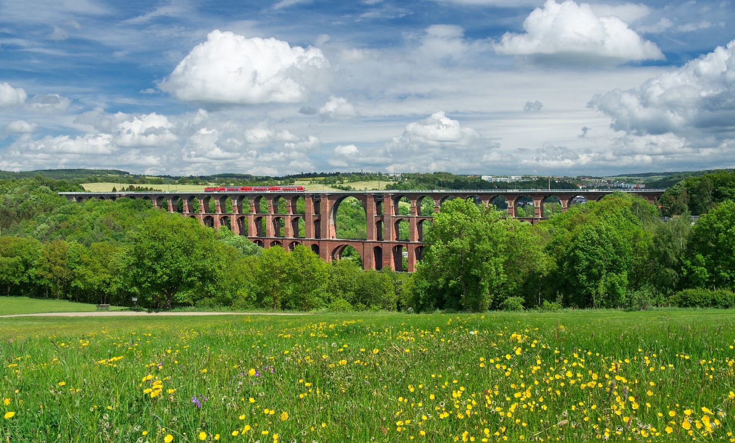 Wanderweg „Zur Göltzschtalbrücke“ – Motiv