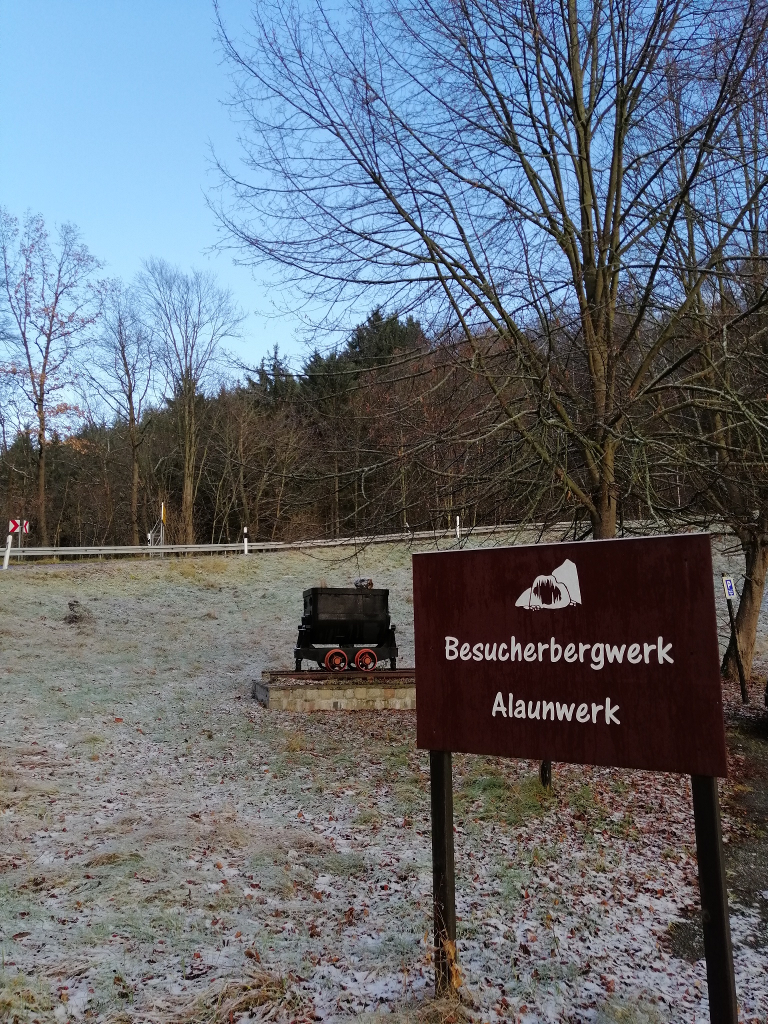 Schöne Aussicht – Liegende Falte – Altes Alaunbergwerk Reichenbach – Motiv