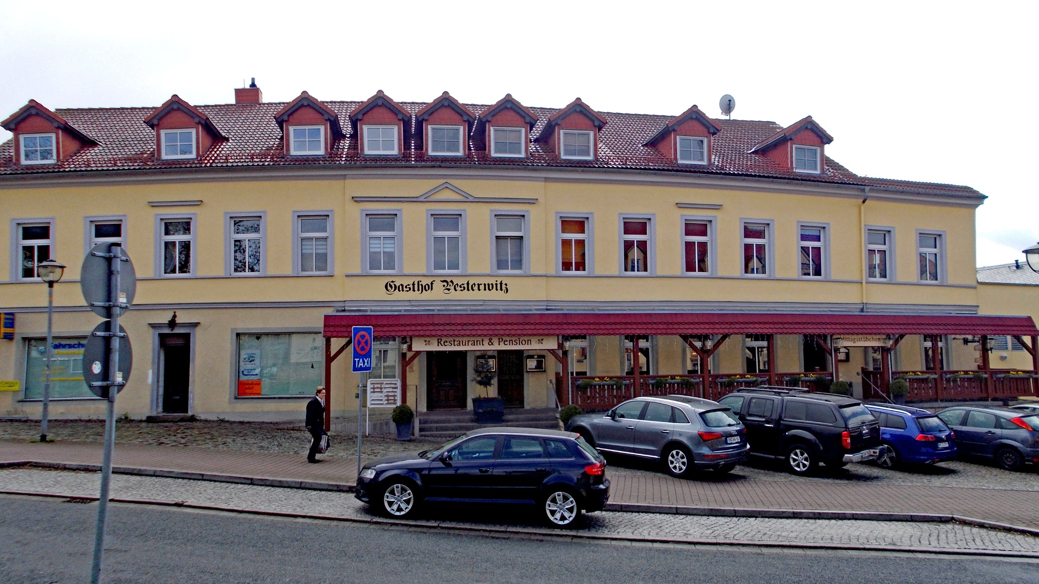 Gasthof Pesterwitz – Motiv