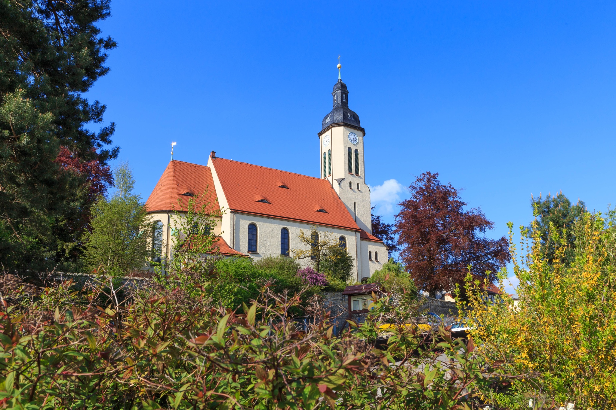 St. Jakobuskirche Pesterwitz – Motiv