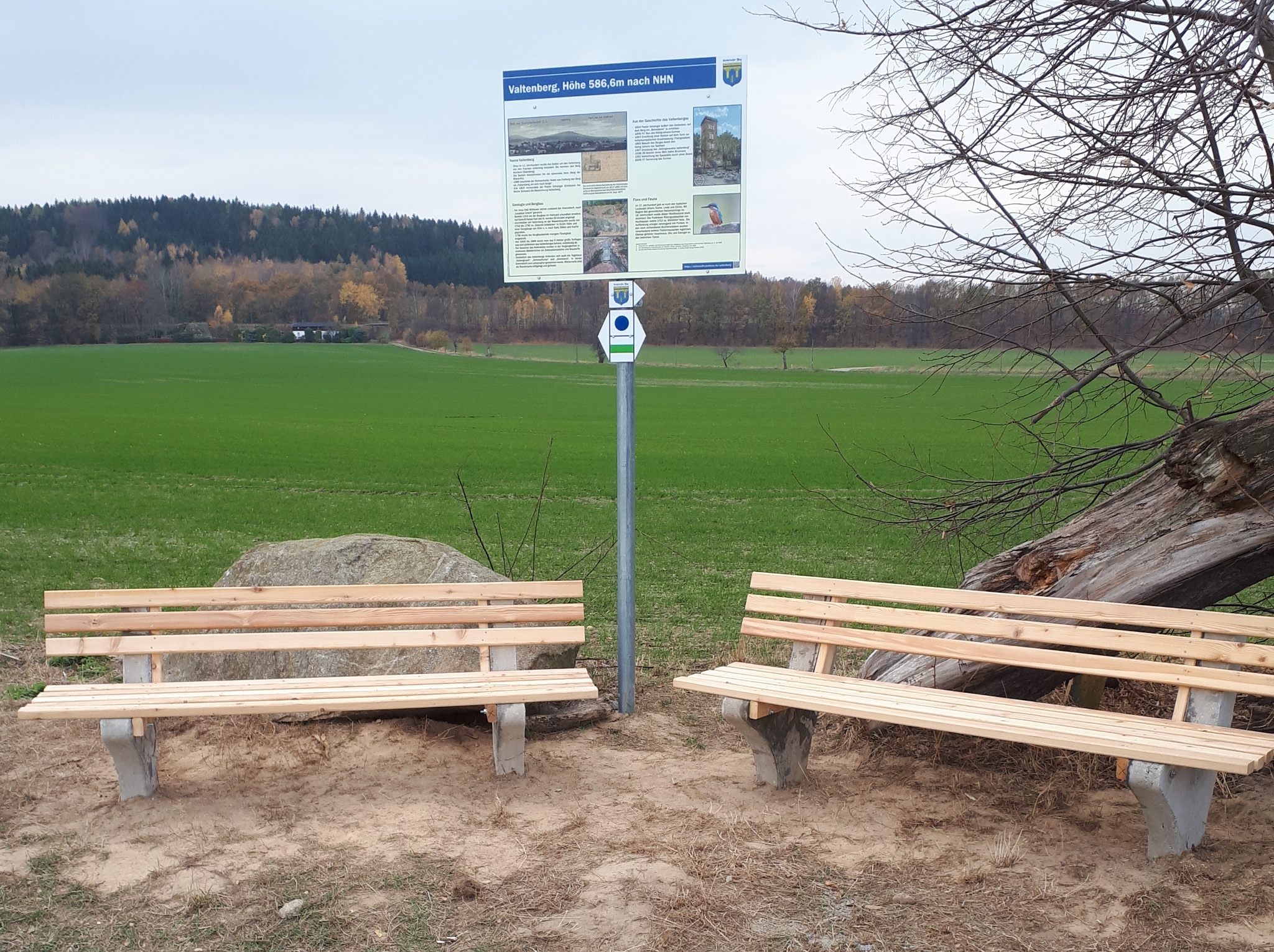 Historischer Weg Putzkau – Motiv