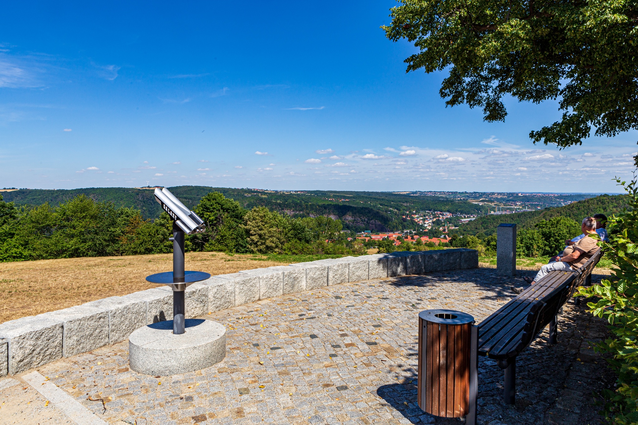 Vom Eisernen Kreuz über die Rabenauer Alberthöhe – Motiv