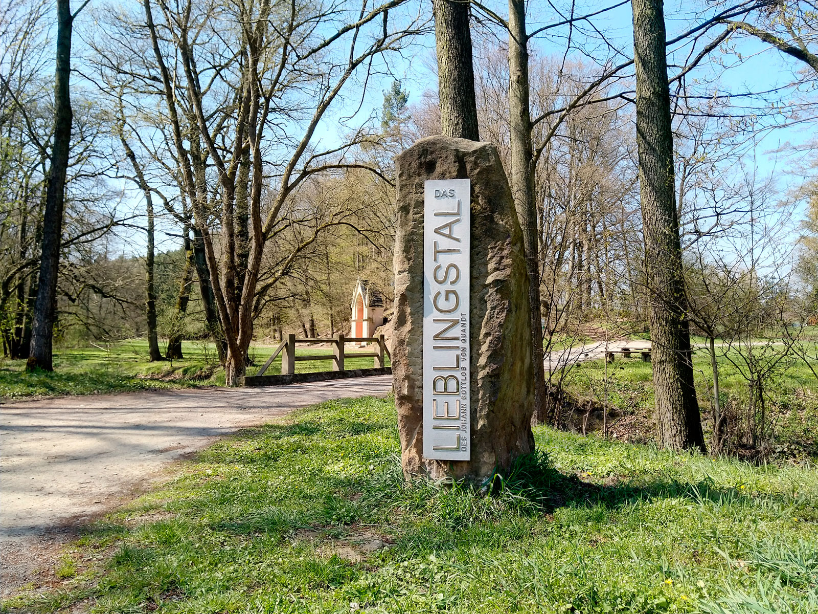 Dittersbach: Durchs Lieblingstal über die Schöne Höhe zur Teufelskanzel – Motiv
