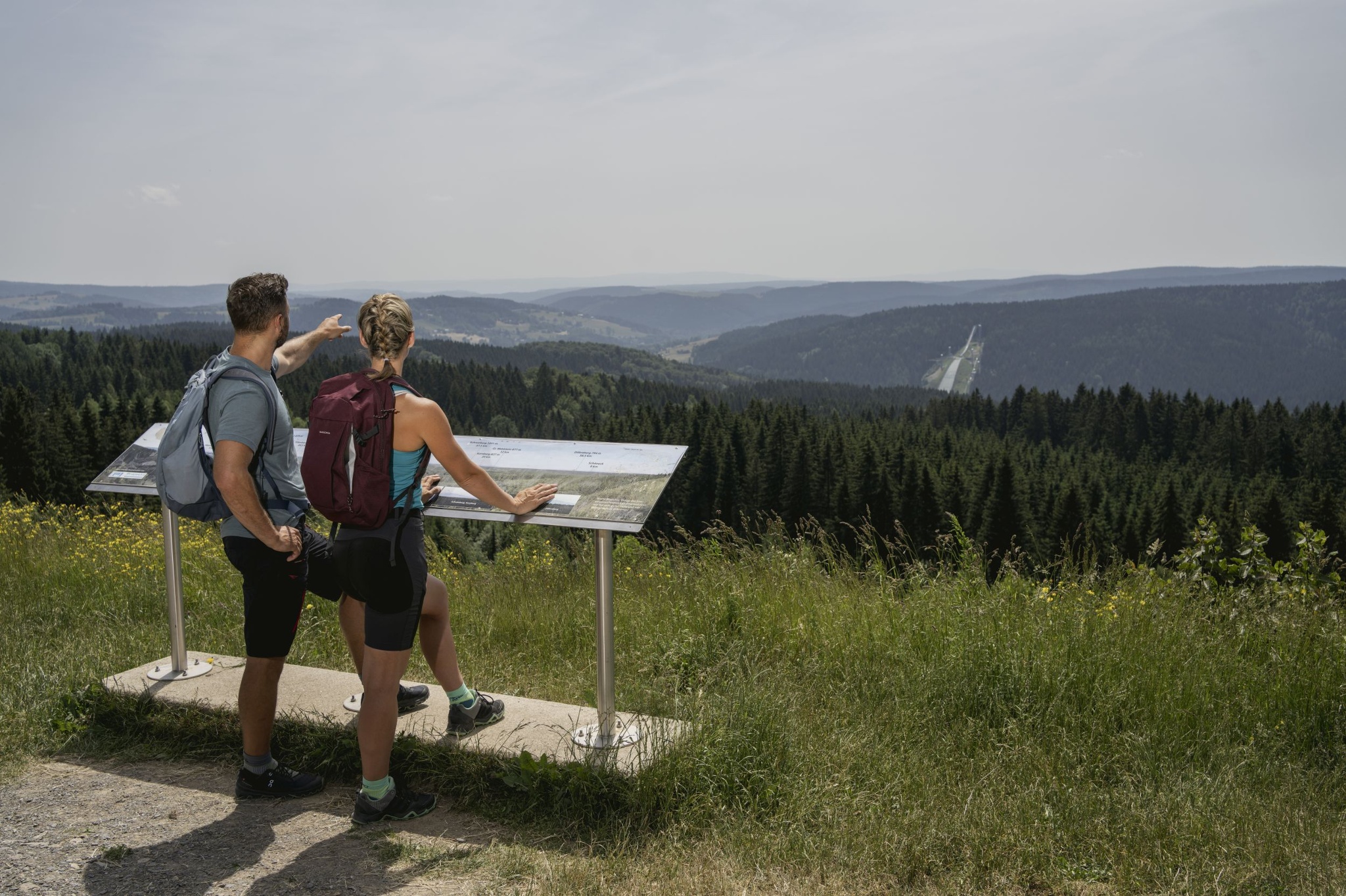 Panoramablick Schneckenstein – Motiv