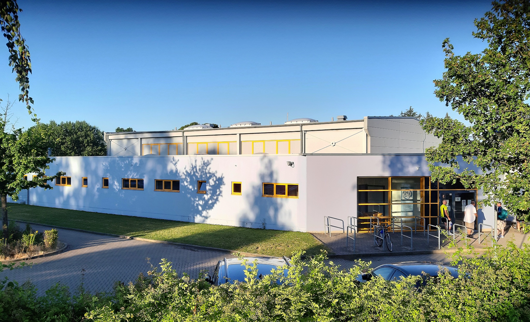 Sportplatz Pesterwitz – Motiv