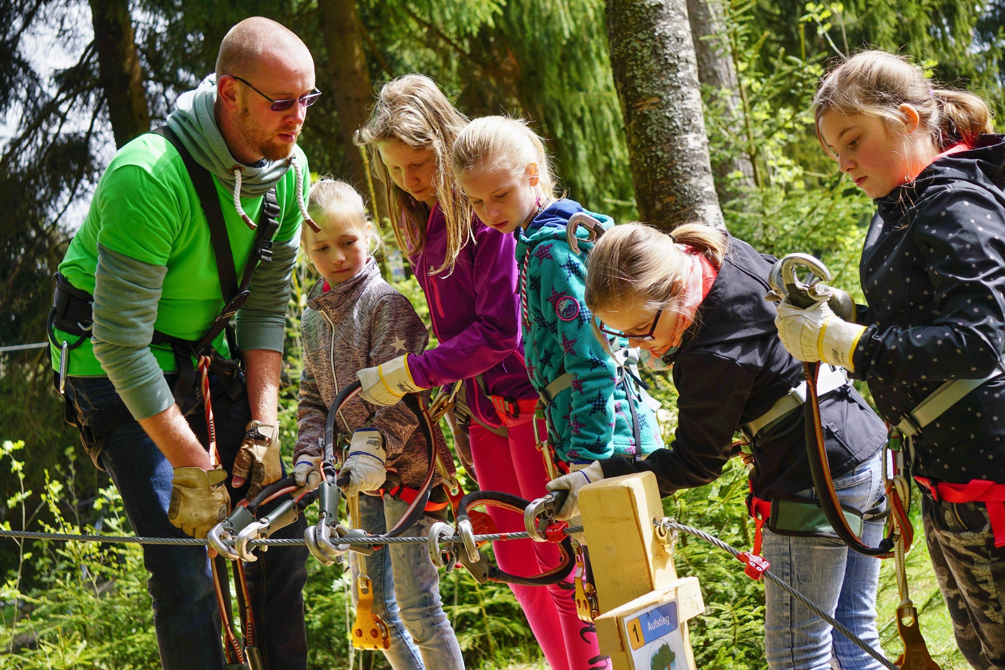 Kletterpark Grünheide – Motiv