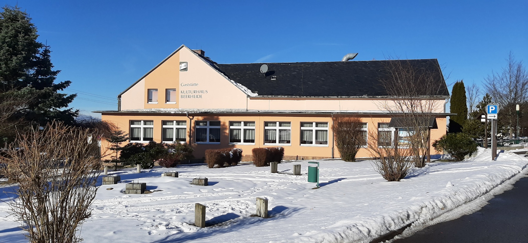 Zur Sternwarte Rodewisch – Route 8 Beerheide – Motiv
