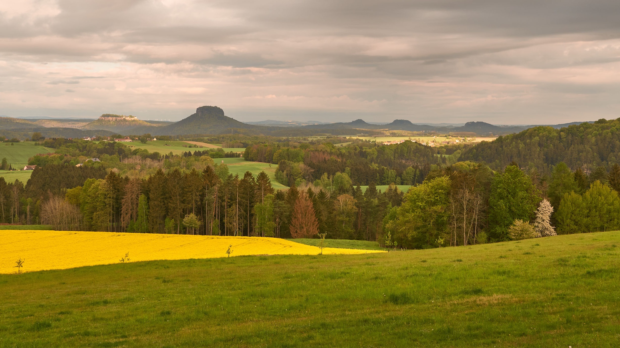 Von Rathmannsdorf nach Goßdorf-Kohlmühle – Motiv