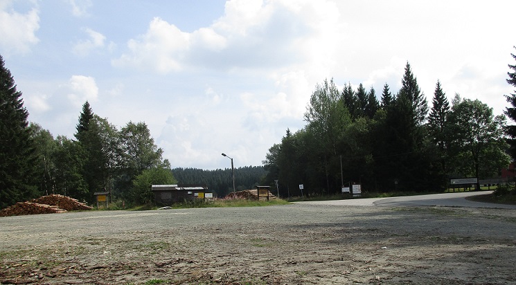 Wanderparkplatz am Schneckenstein – Motiv
