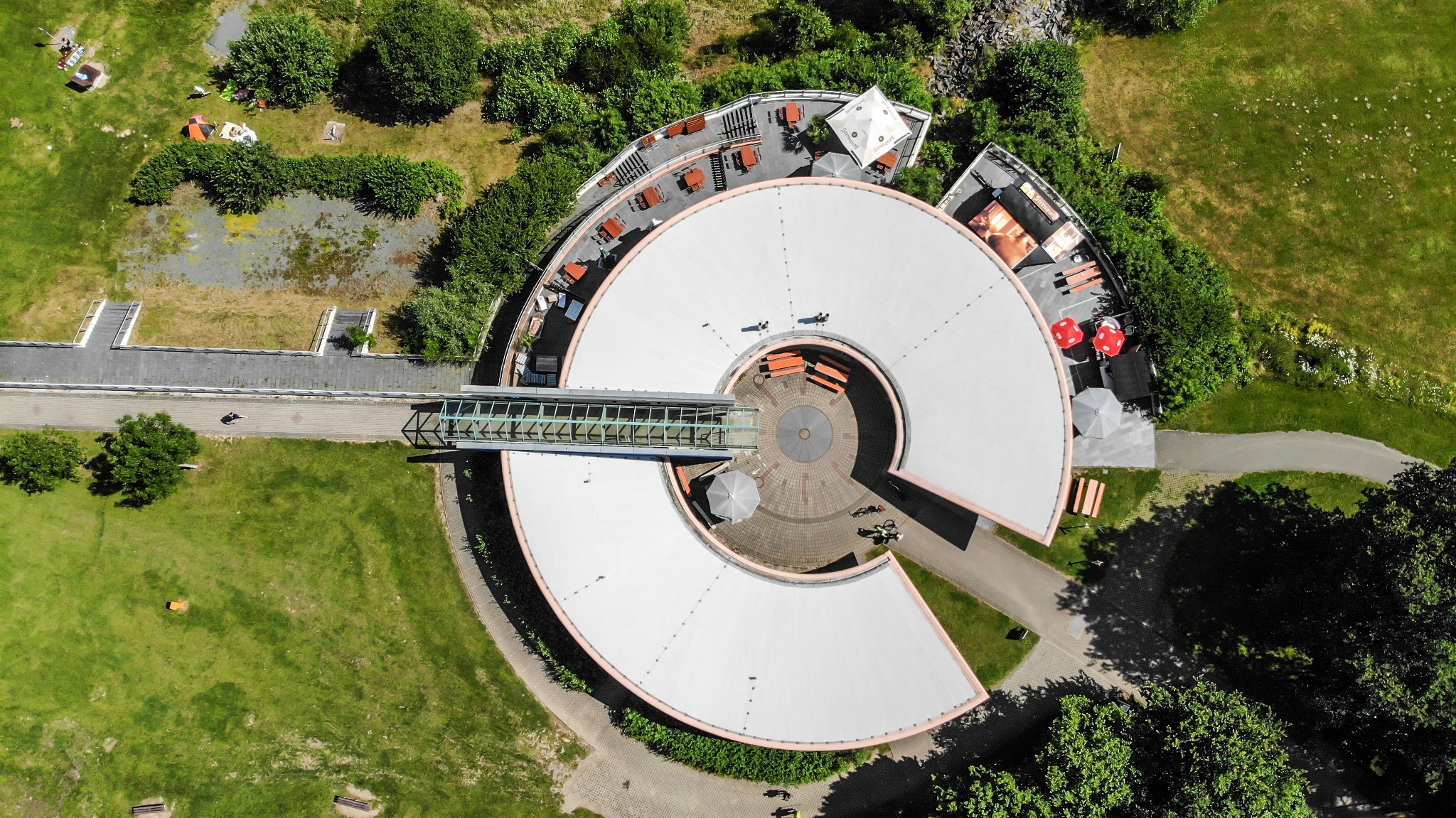 „Panorama“ Restaurant Talsperre Pöhl – Motiv