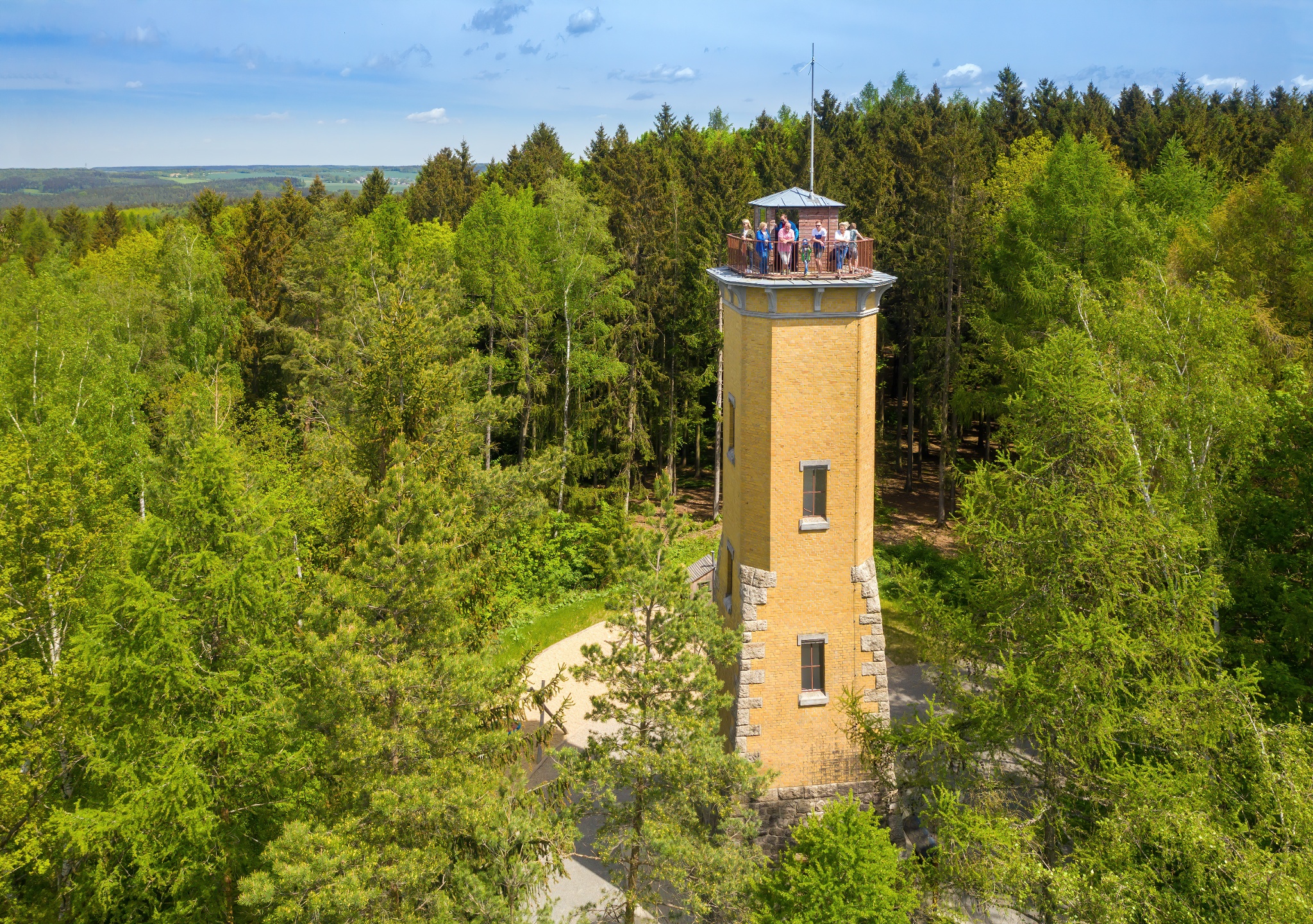 Perlaser Aussichtsturm – Motiv