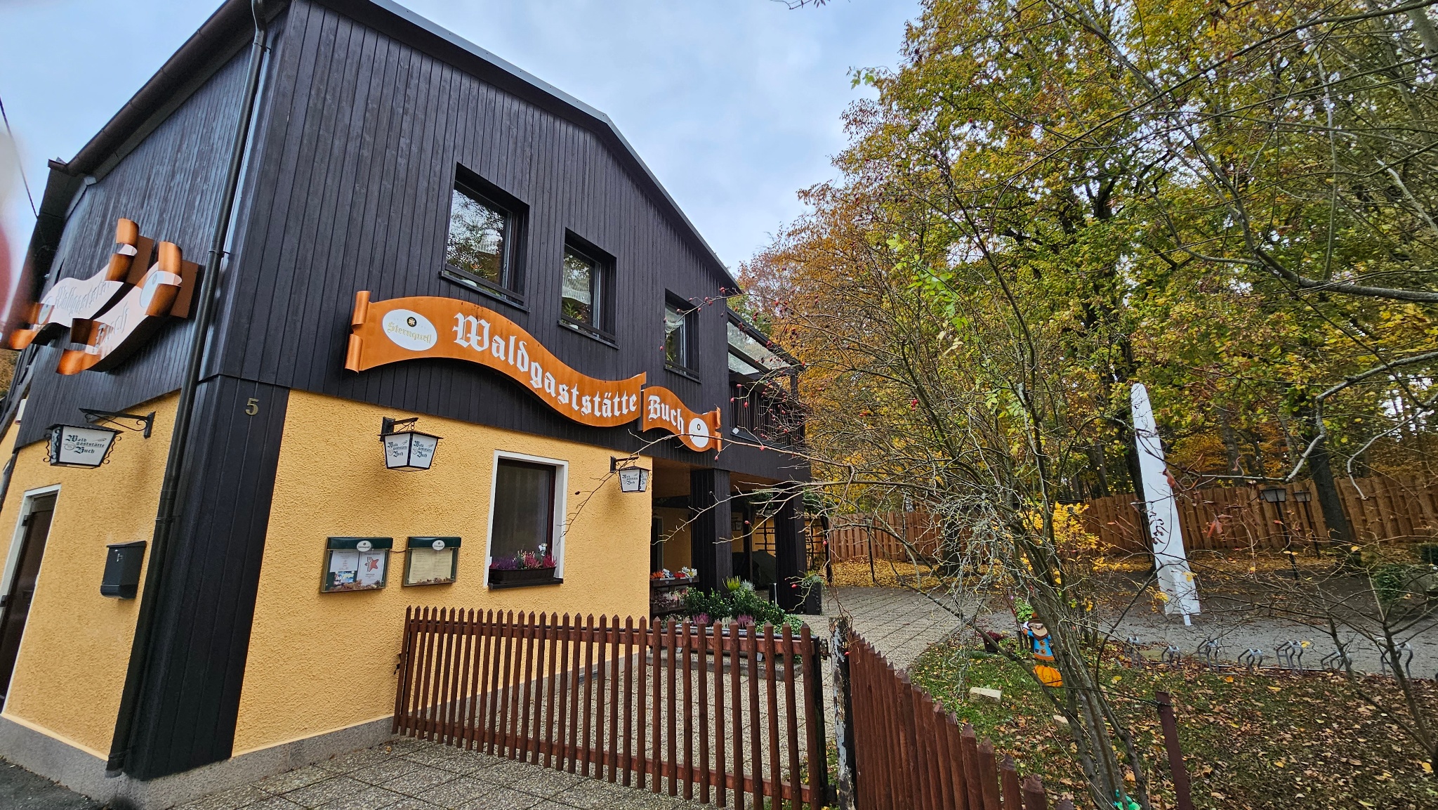 Waldgaststätte Buch – Motiv