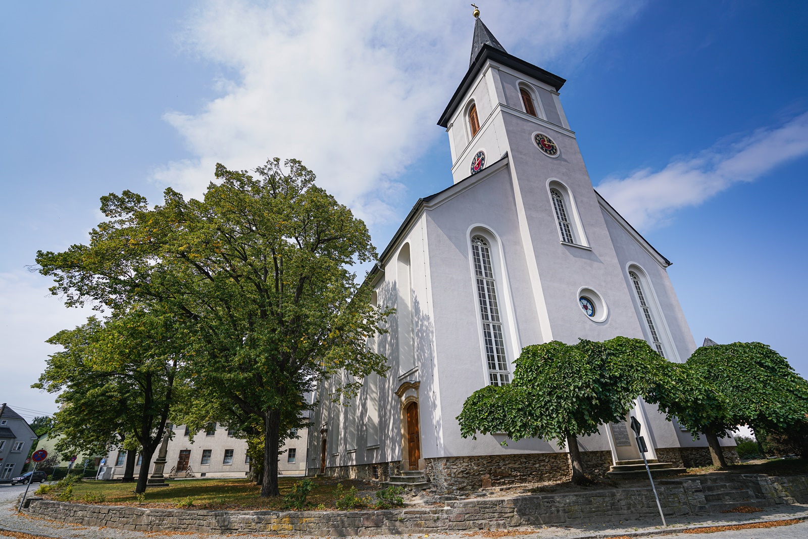 Kirche Hohenleuben – Motiv