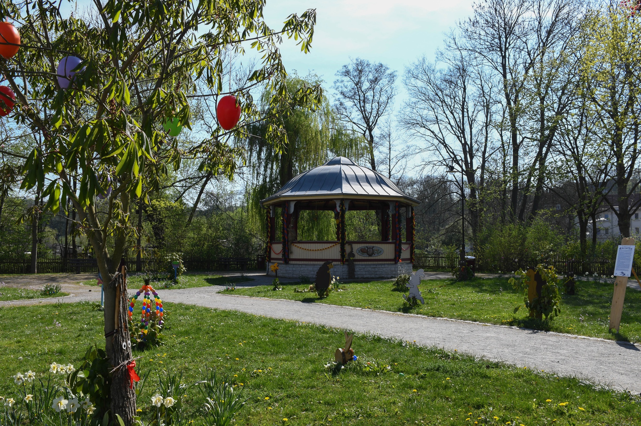 Gemeindegarten Wünschendorf – Motiv