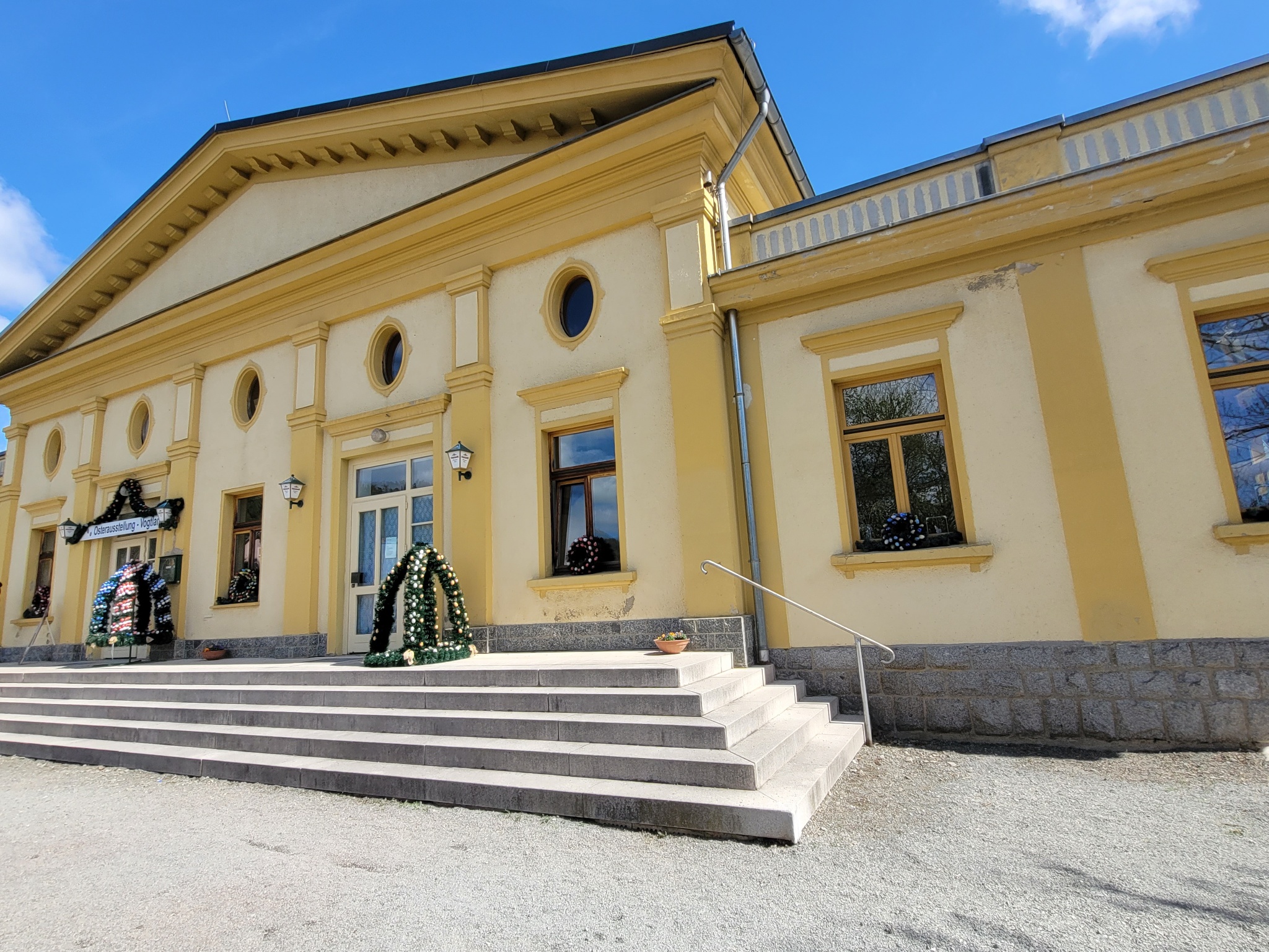 Klubhaus Berga – Motiv