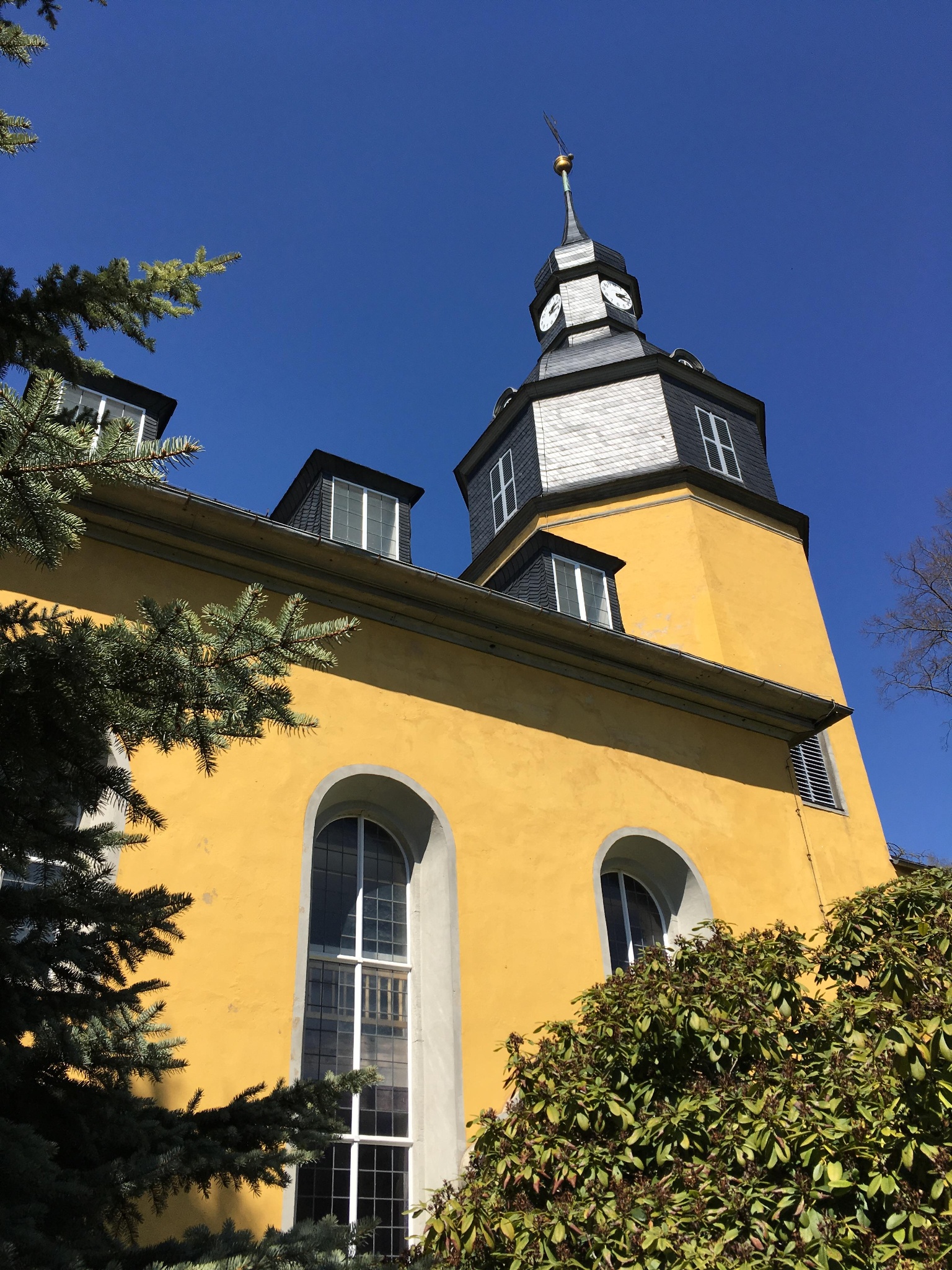 Kirche St. Erhard Berga – Motiv