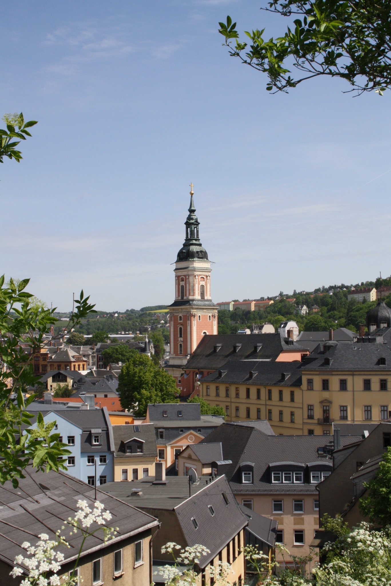 Stadtkirche St. Marien Greiz – Motiv