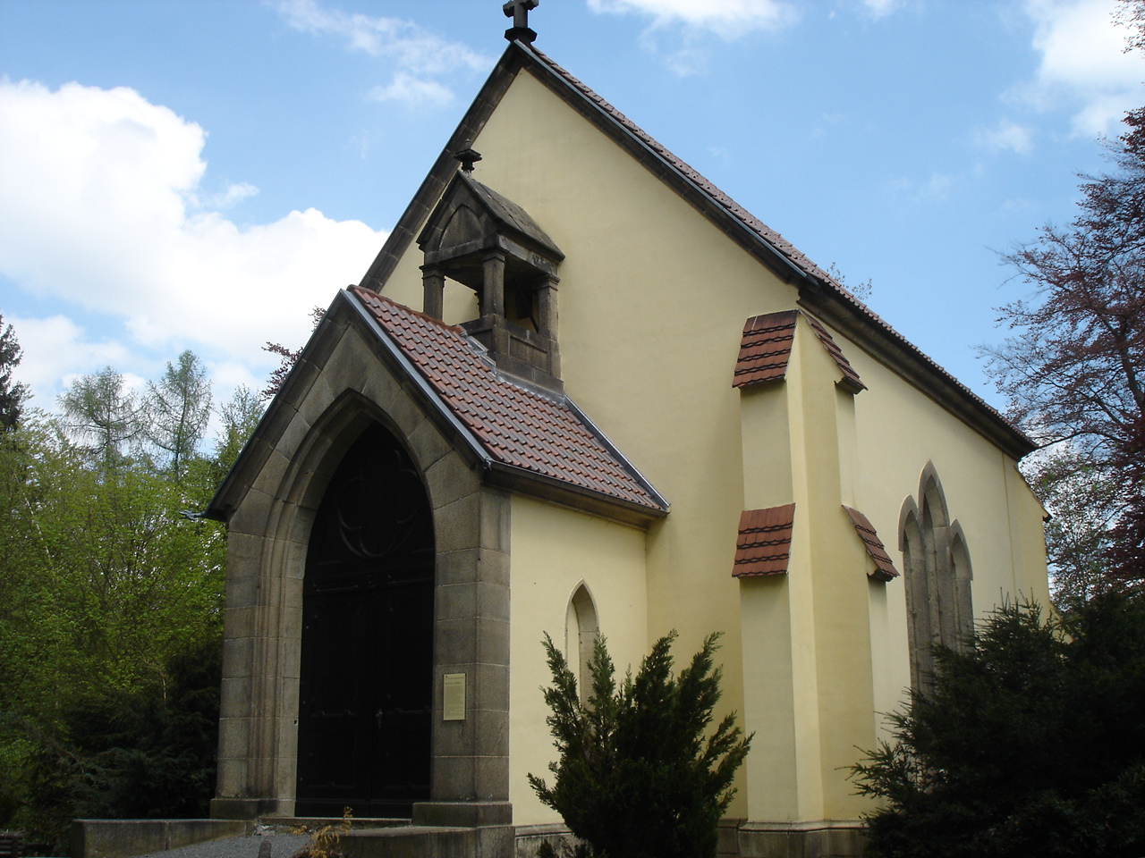 Mausoleum in Waldhaus bei Greiz – Motiv