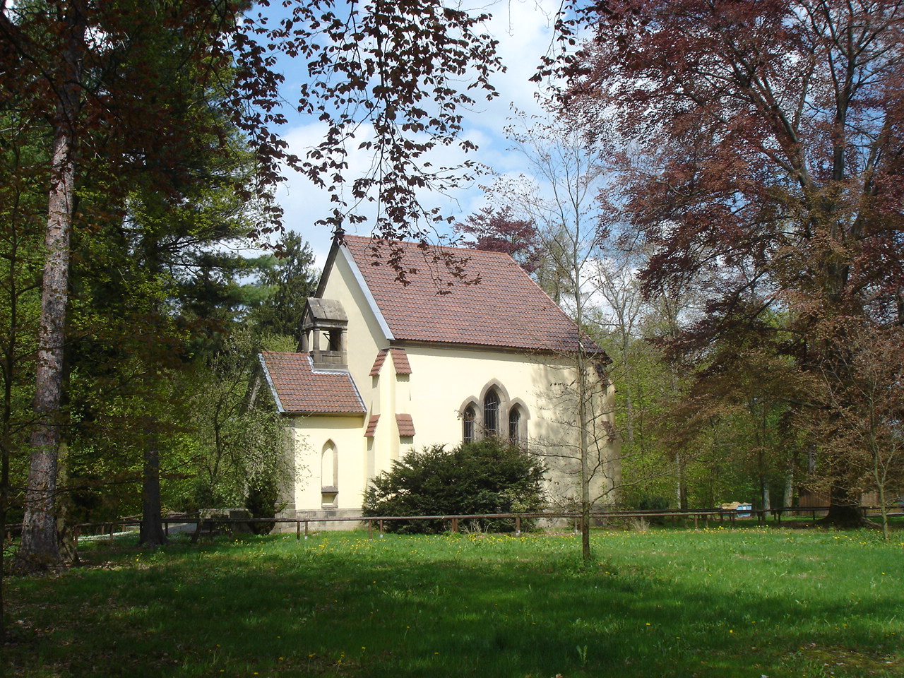 Auf alten Mohlsdorfer Kirchsteigen – Motiv