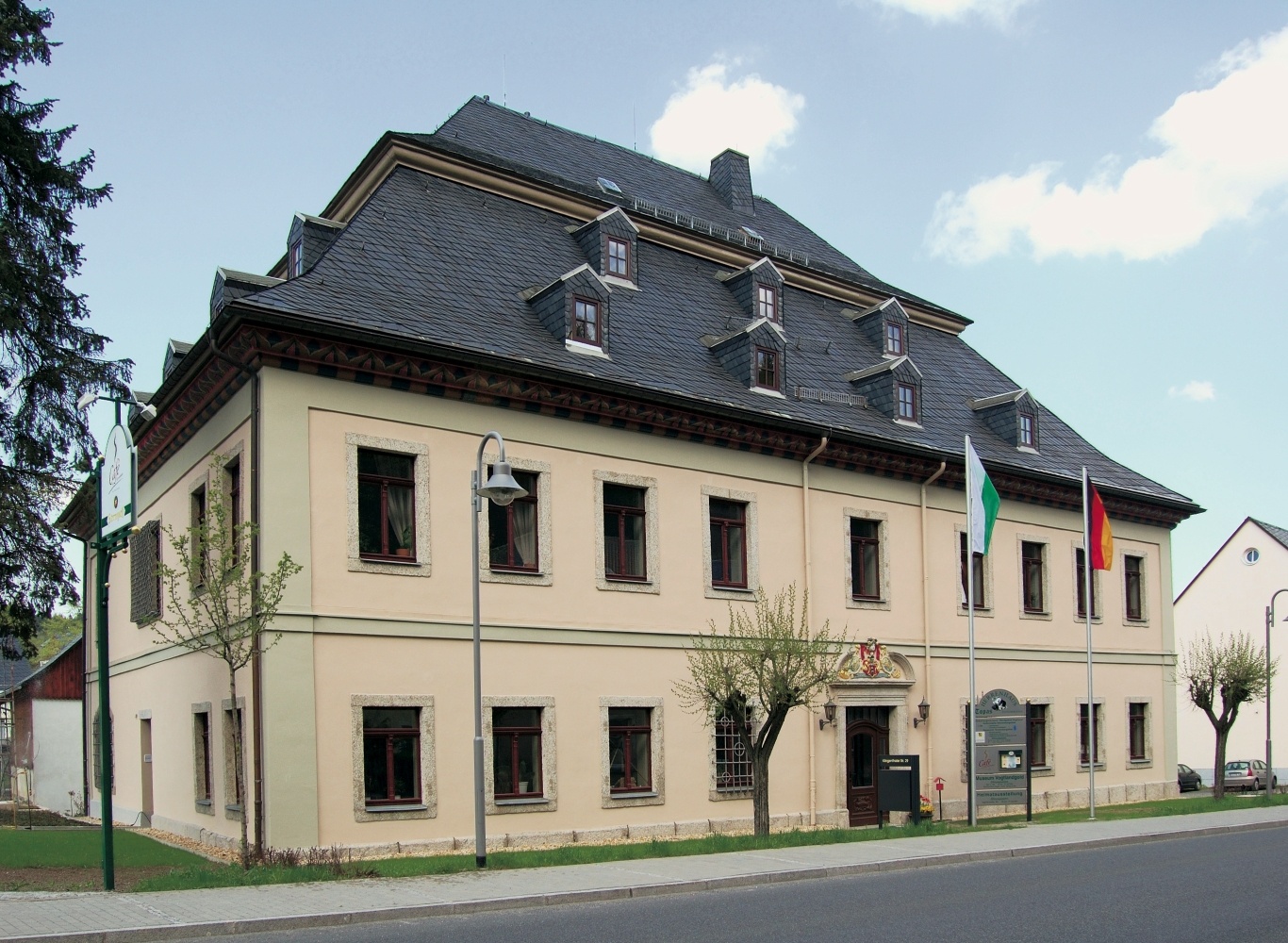 Heimatstube im Herrenhaus Tannenbergsthal – Motiv