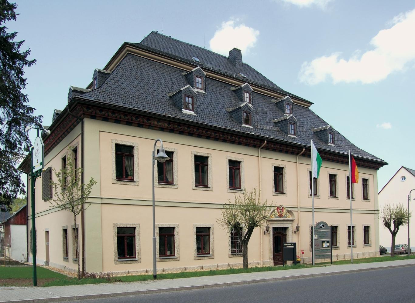 Tourist-Information Muldenhammer -Staatlich anerkannter Erholungsort- – Motiv