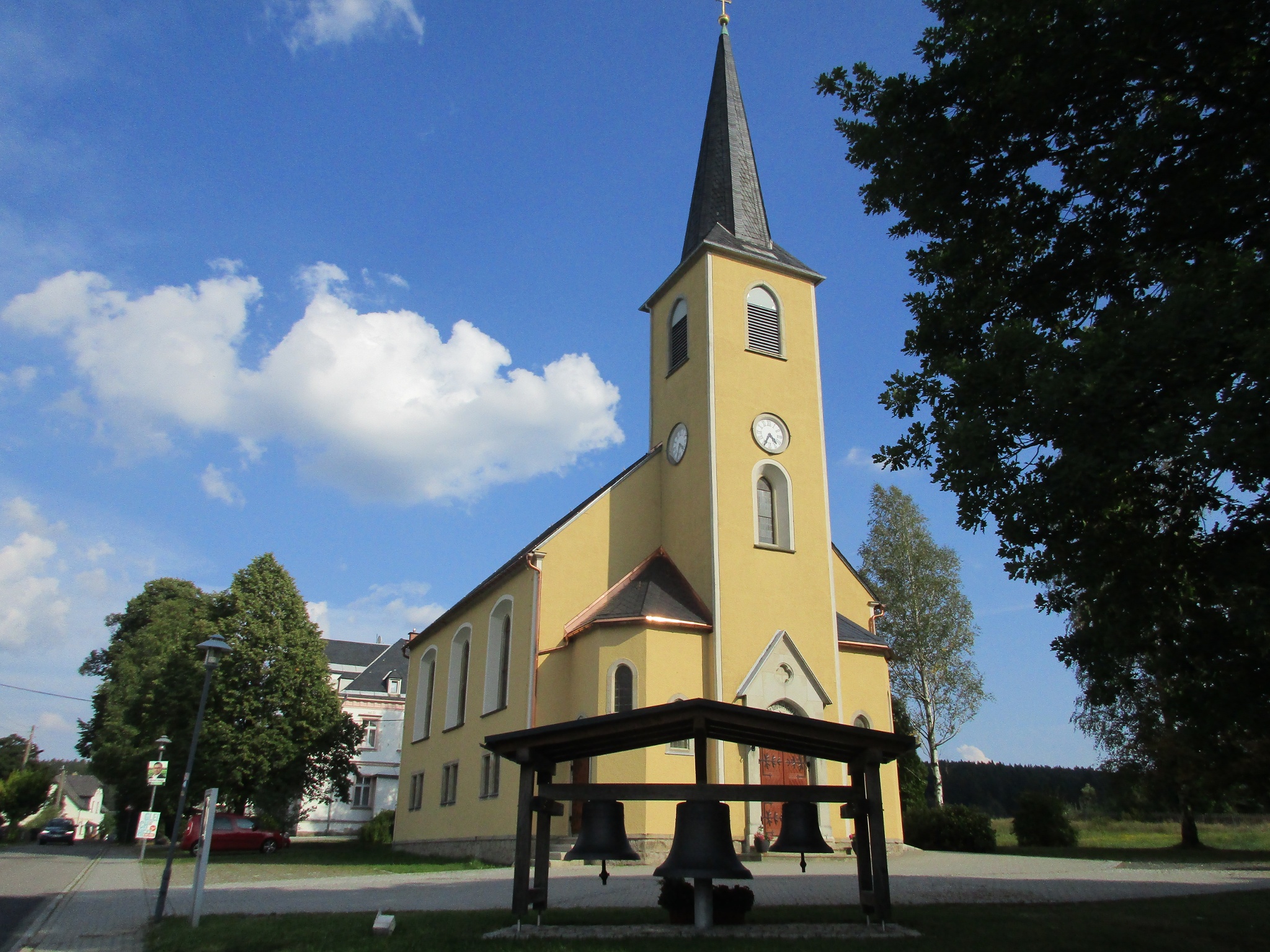 Emmauskirche Muldenhammer im OT Hammerbrücke – Motiv