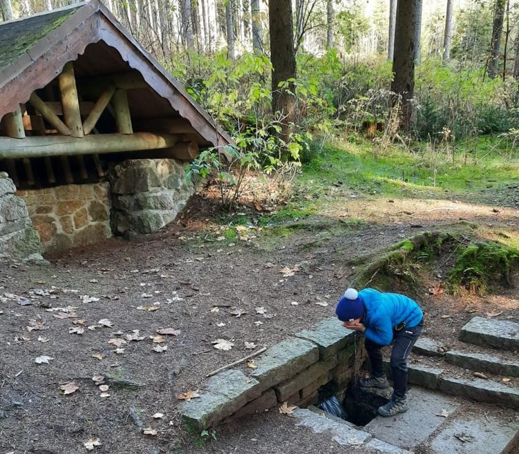 Radiumquelle am Thierberg Hammerbrücke – Motiv
