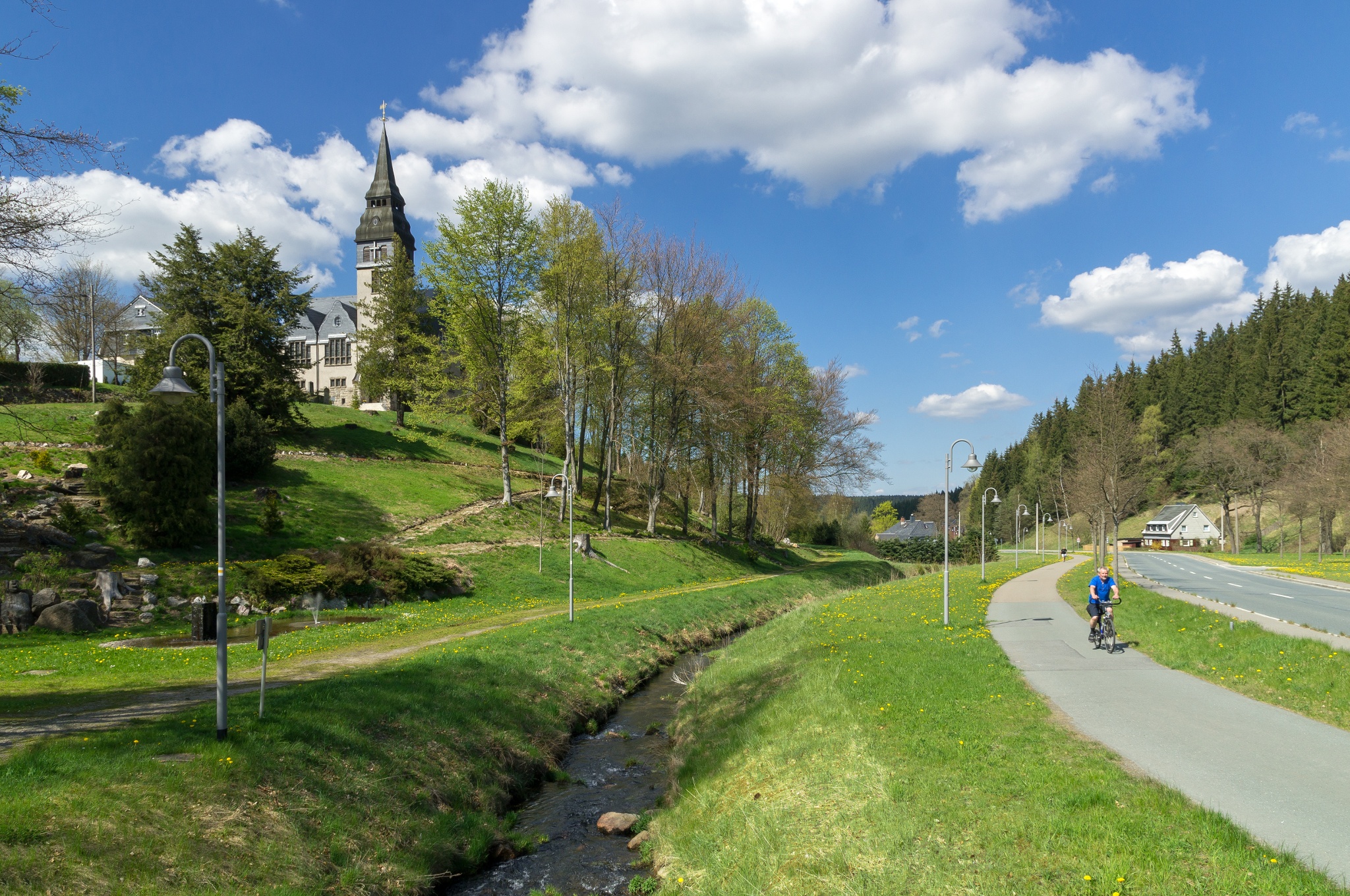 Runde Klingenthal-Auerbach-Vogtlandsee – Motiv