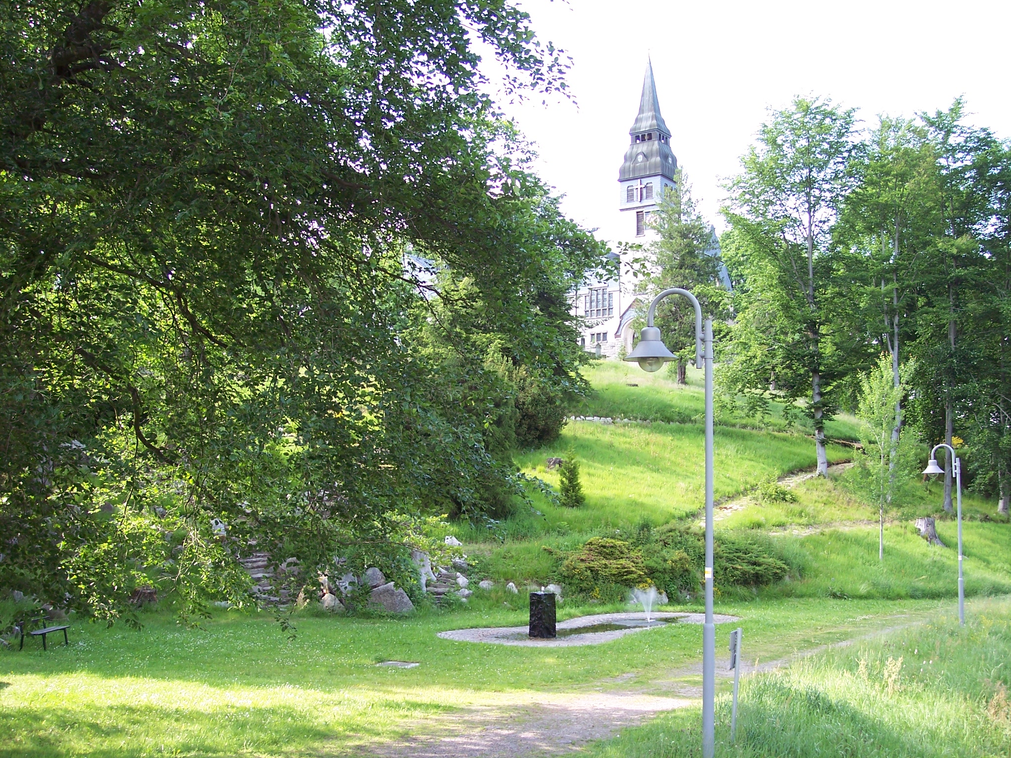 Steingarten Tannenbergsthal – Motiv