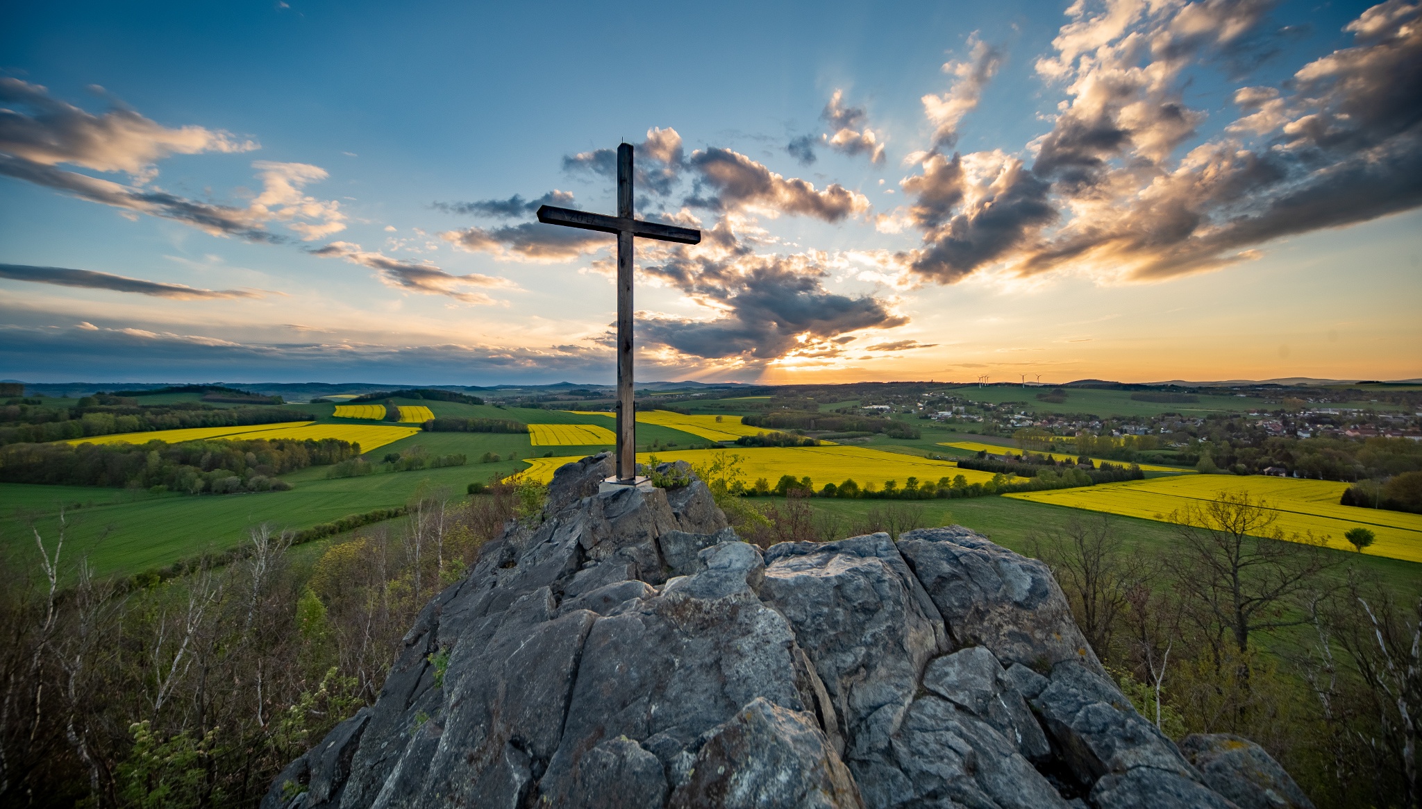 Oberlausitzer Bergweg – Sagenhafte Weitsichten! – Motiv
