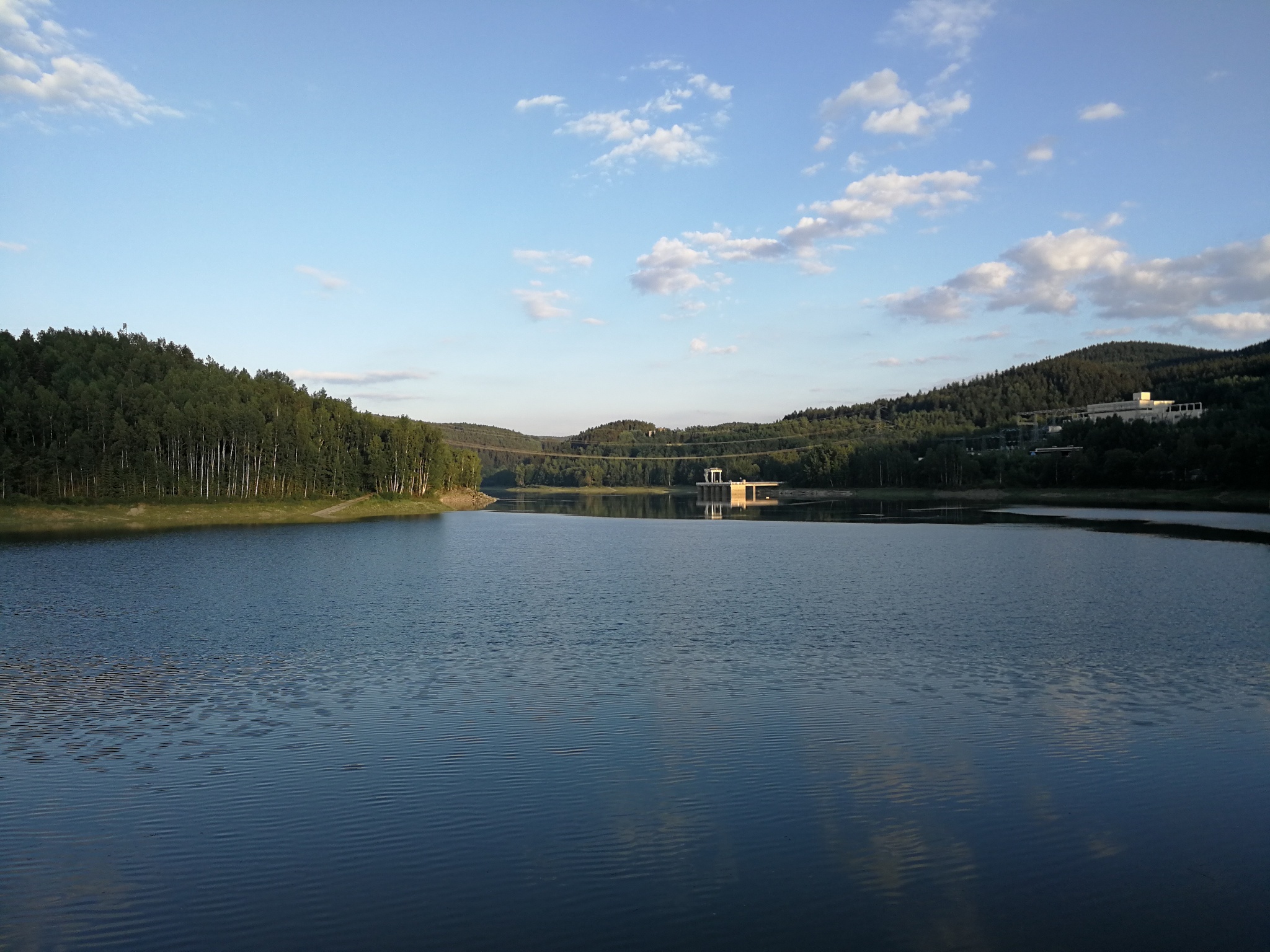 Rundweg Unterbecken Markersbach – Natur Pur – Motiv