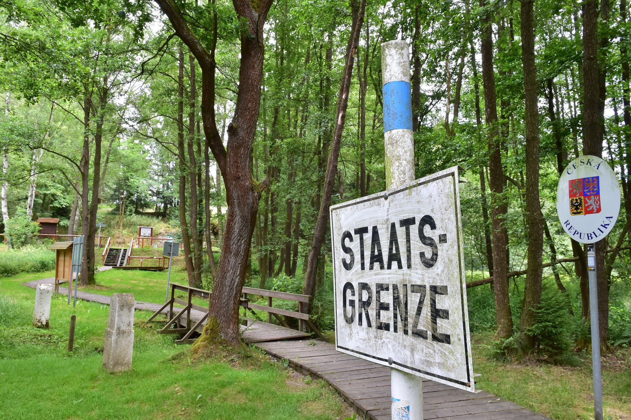 Grenzradweg – Motiv