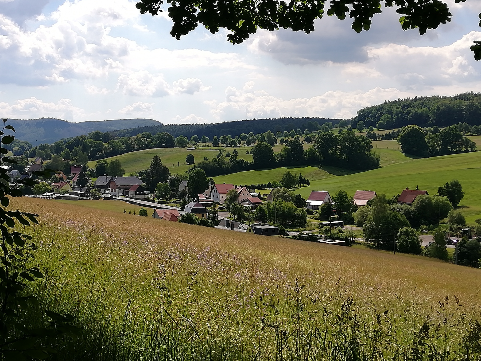Rundwanderweg Cunnersdorf
