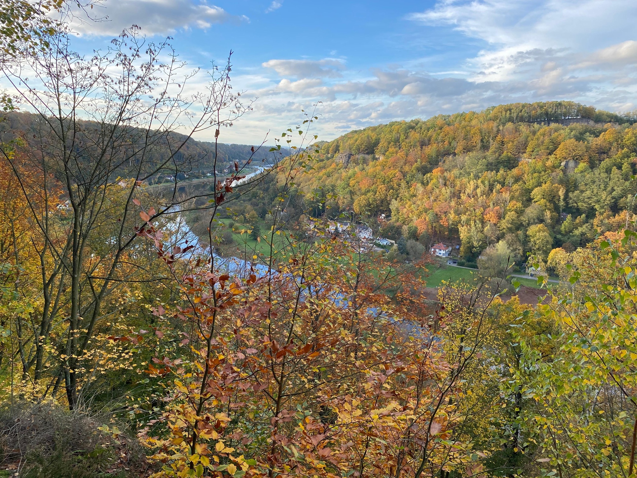 Struppen: Rundweg von Thürmsdorf über den Panoramaweg – Motiv