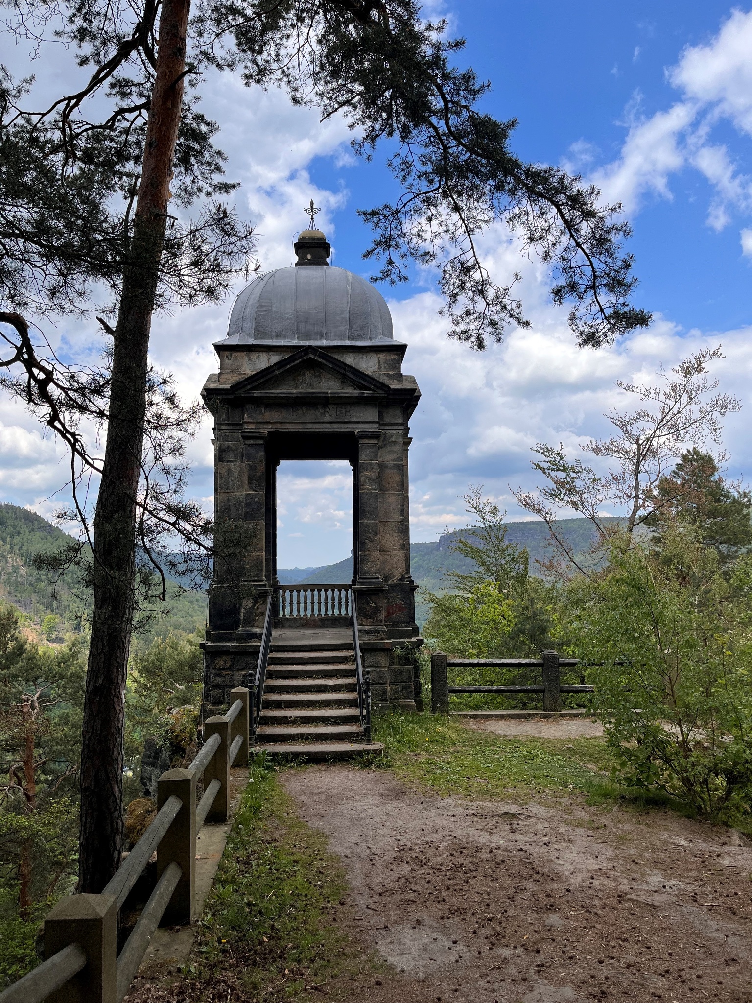 Děčín: Rundwanderung Quaderberg und Elbwarte – Motiv