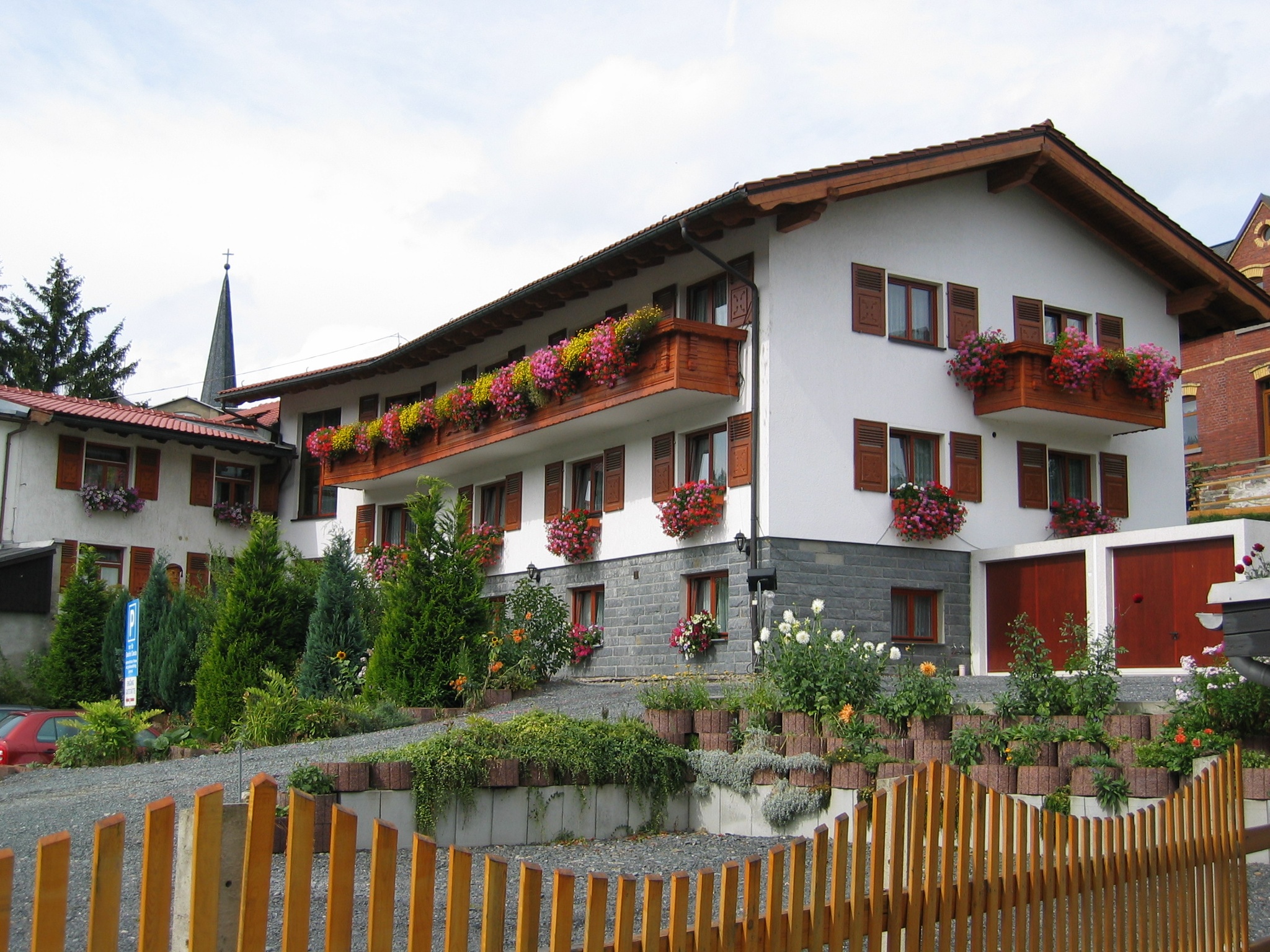 Gasthof Zwota – Motiv