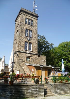 Bergbaude Valtenberg – Motiv
